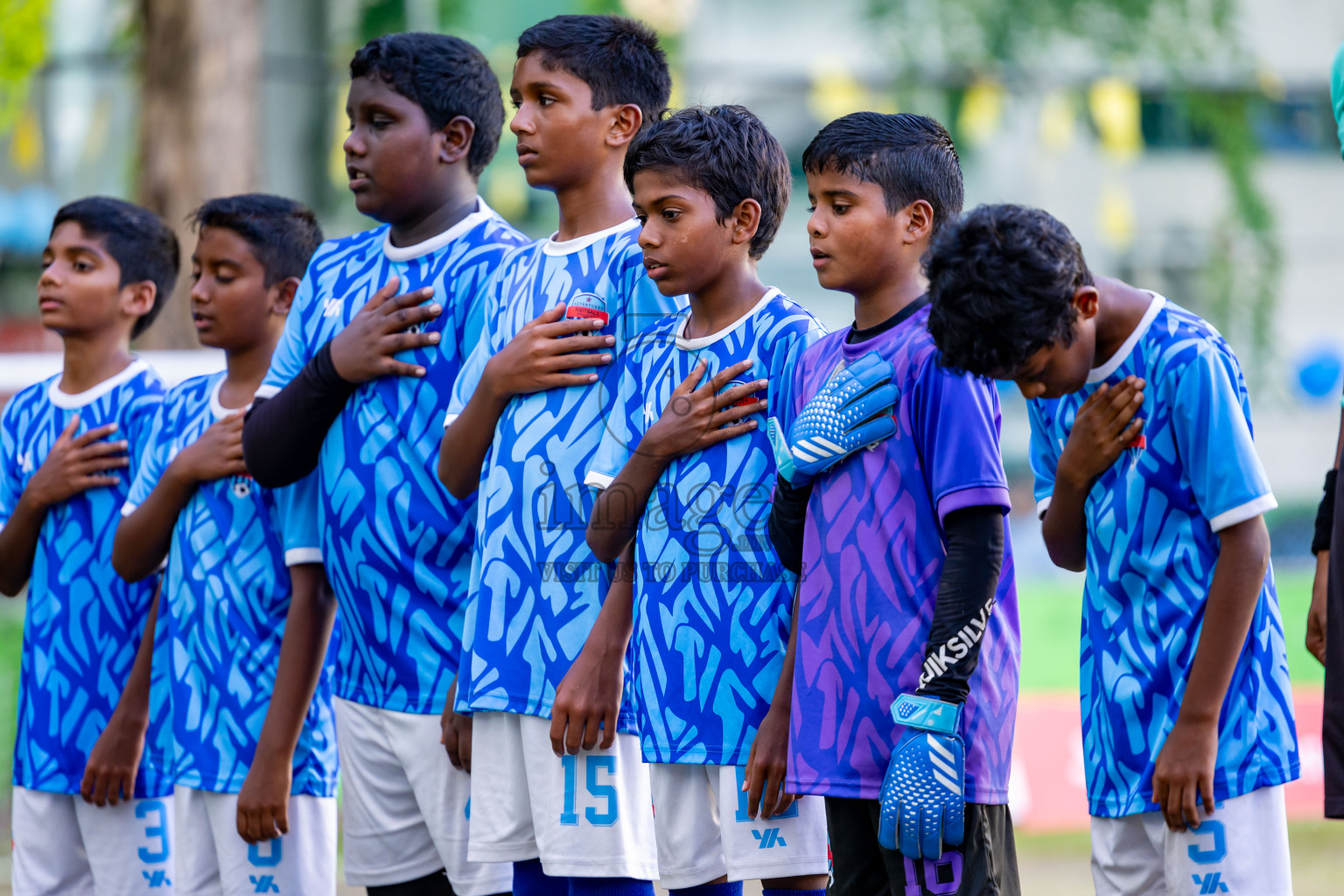 Day 3 MILO Kids 7s Weekend 2024 held in Male, Maldives on Saturday, 19th October 2024. Photos: Nausham Waheed / images.mv