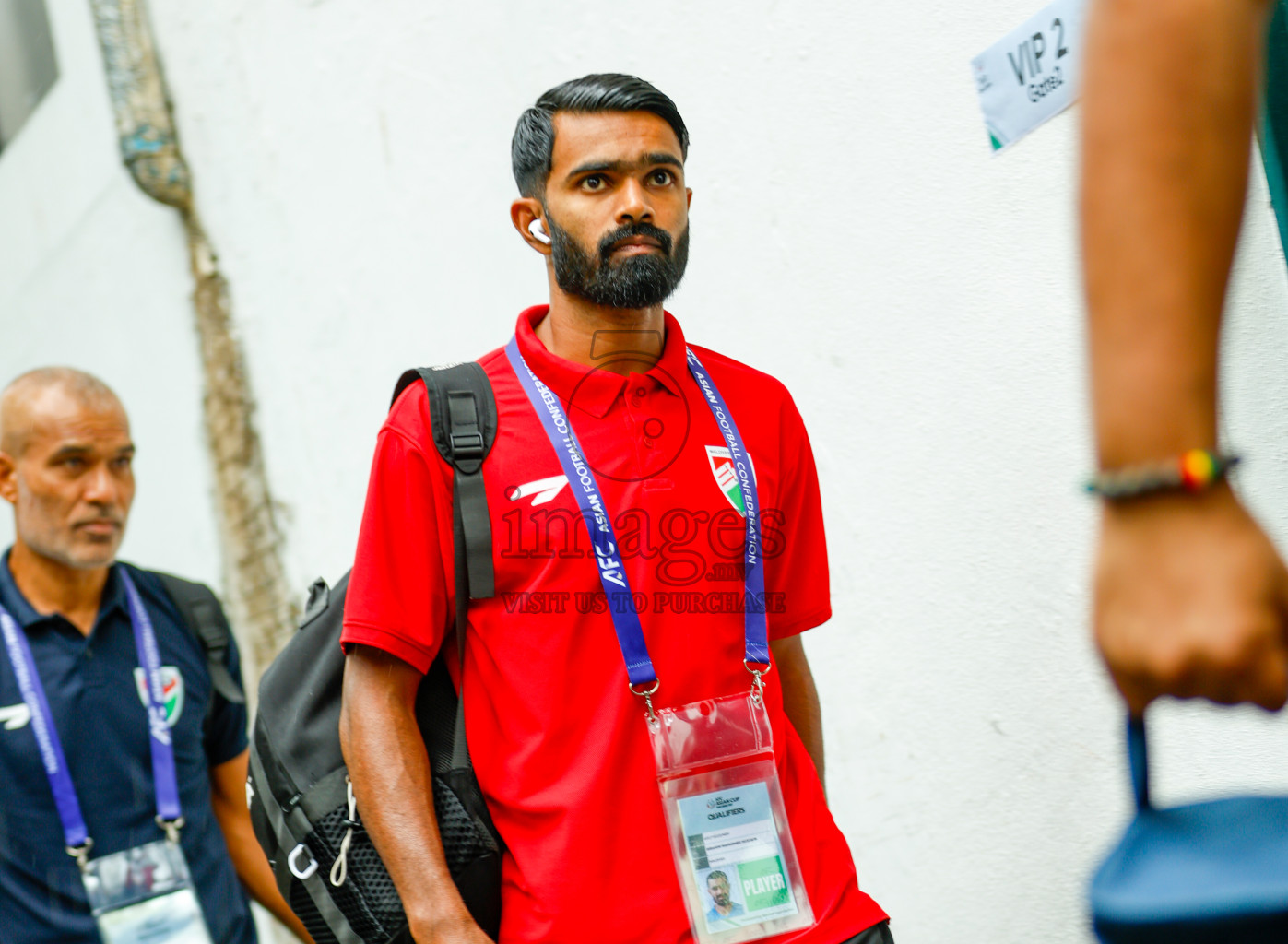 Maldives vs Tajikistan in the AFC Asian Cup Saudi Arabia 2027 Qualifier was played in Male' Maldives on Tuesday, 14th October 2025. 
Photos: Raaif Yoosuf / images.mv