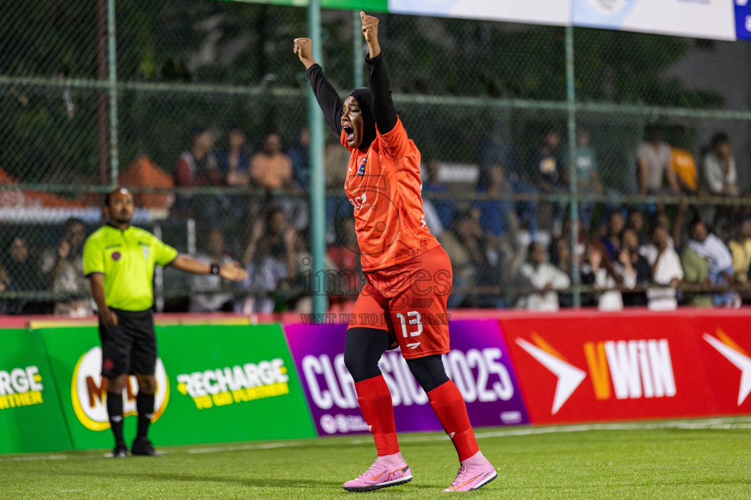 Eighteen Thirty Classic of Club Maldives Cup 2025 held in Rehendi Futsal Ground, Hulhumale', Maldives on Sanday, 31th August 2025. Photos: Areef / images.mv
