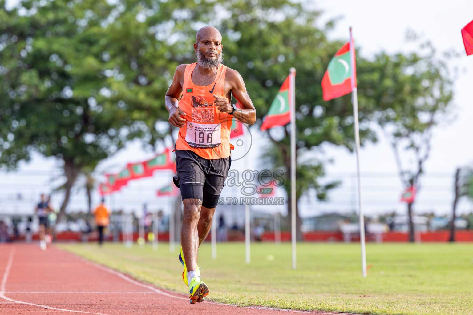 Day 2 of 33rd National Athletics Championship was held in Ekuveni Track at Male', Maldives on Friday, 6th September 2024.
Photos: Ismail Thoriq  / images.mv