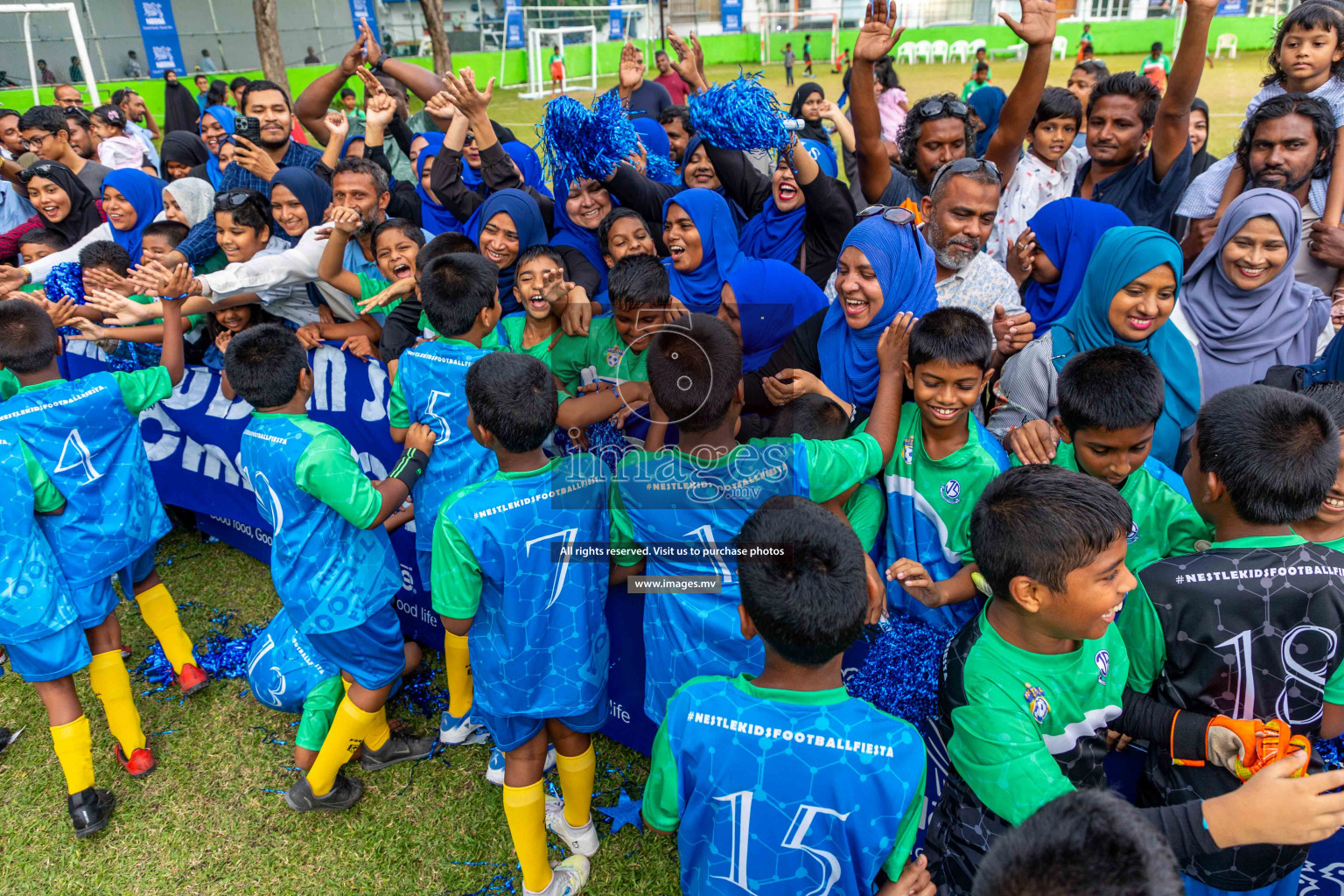 Day 4 of Milo Kids Football Fiesta 2022 was held in Male', Maldives on 22nd October 2022. Photos: Nausham Waheed, Hassan Simah, Ismail Thoriq/ images.mv