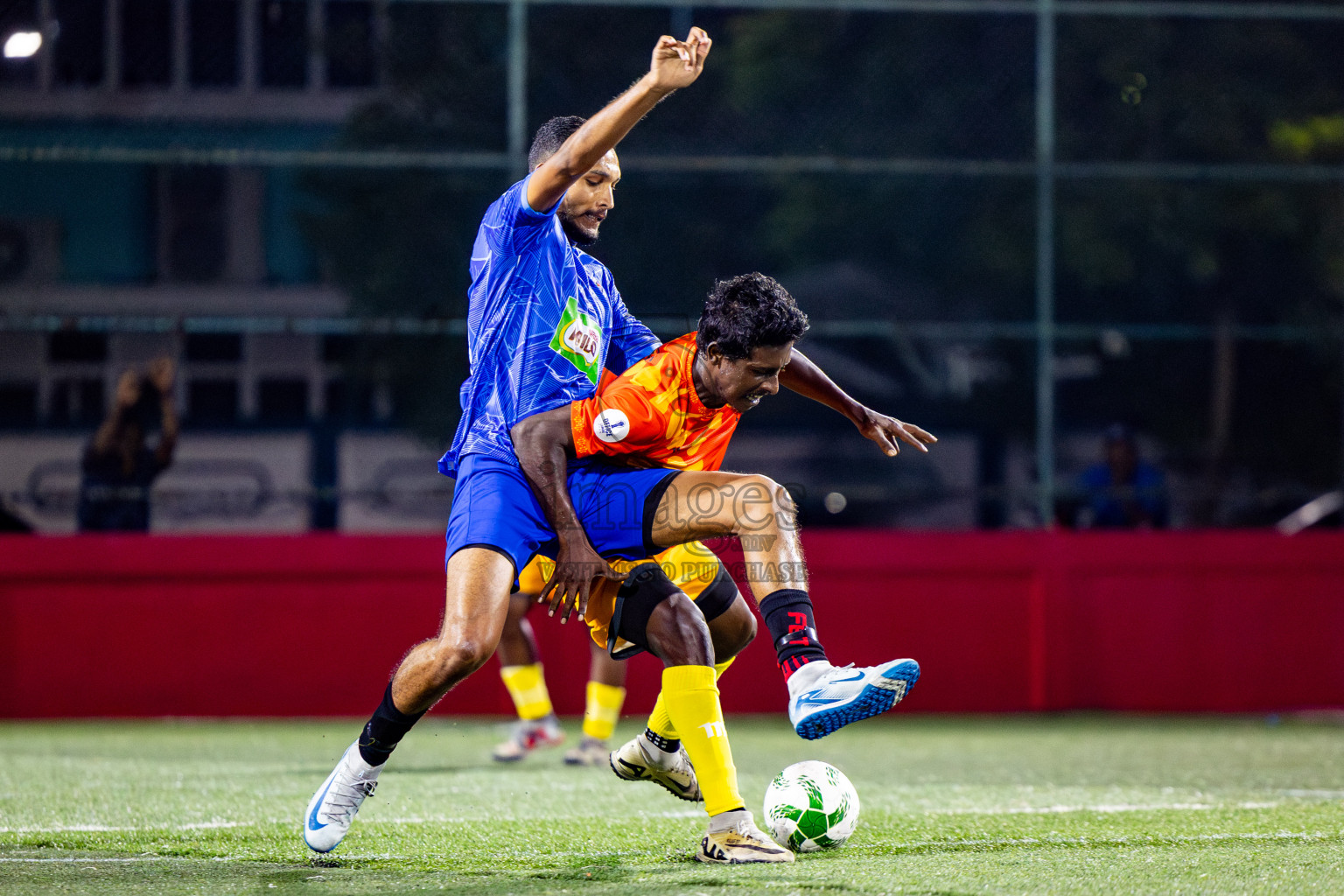 Police Club vs Hulhumale Hospital in Day 1 of Office League 2025 was held on Wednesday, 16th April 2025 in Hulhumale', Maldives. Photos: Nausham Waheed / images.mv