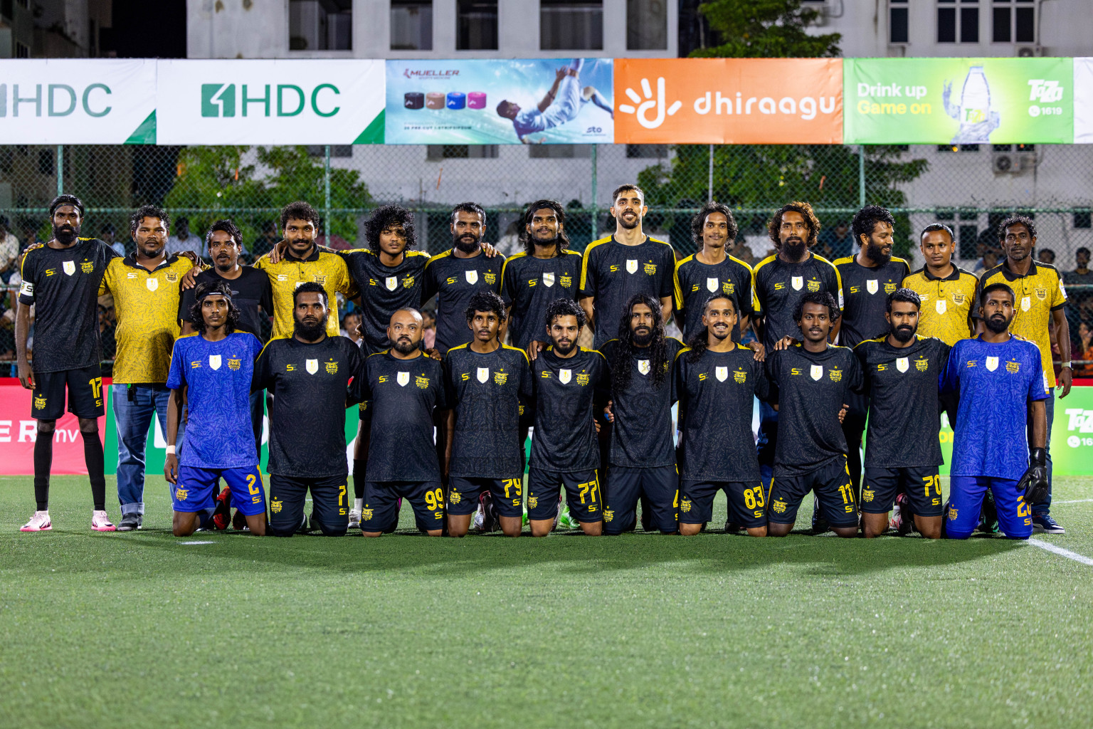 CLUB WAMCO vs JOALI Maldives in the finals of Kings Cup 2024 held in Rehendi Futsal Ground, Hulhumale', Maldives on Sunday, 1st September 2024. Photos: Nausham Waheed / images.mv