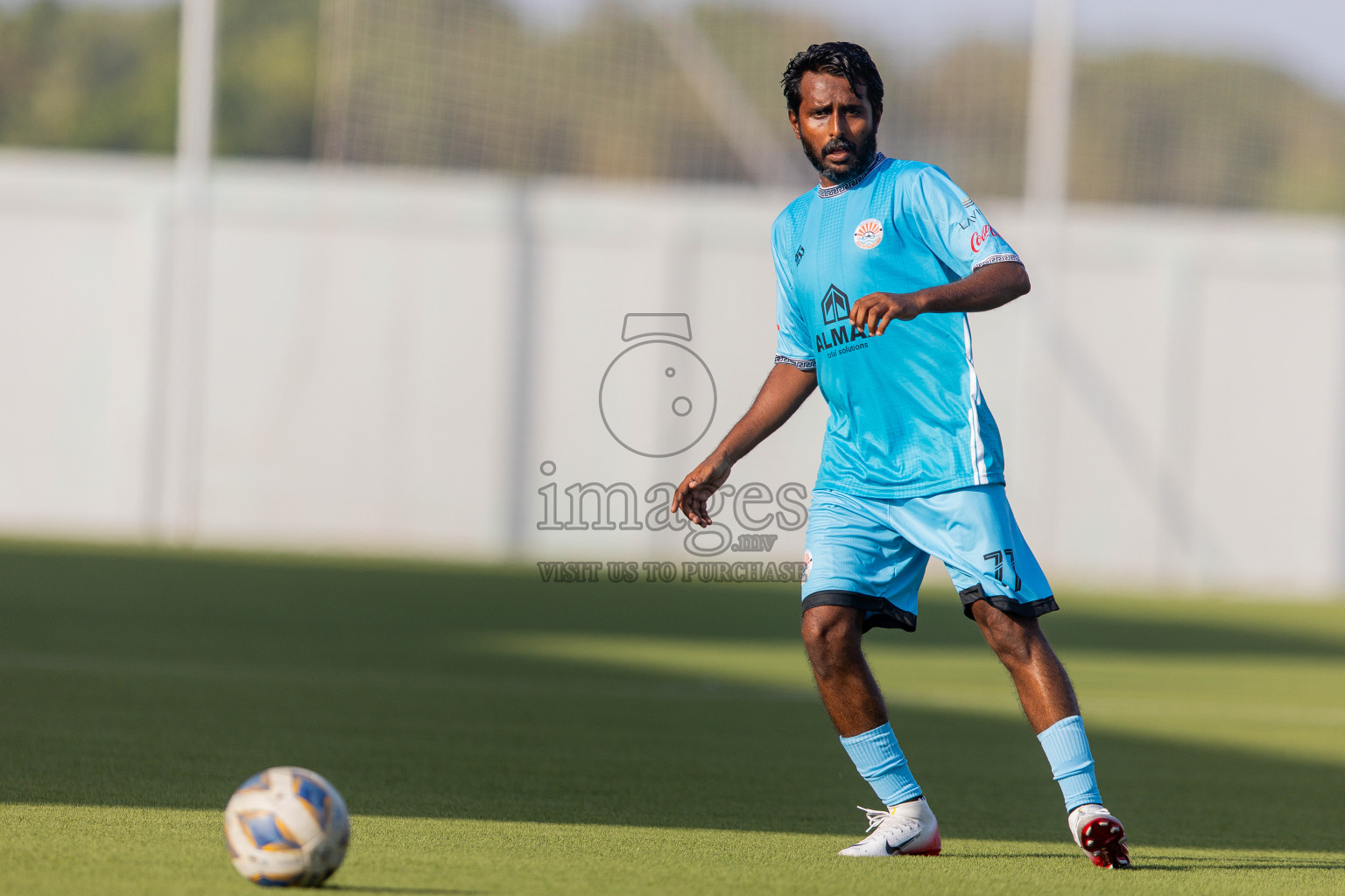 Irumathi FC VS Middle East in Day 5 of Eydhafushi Cup 2025 held in Eydhafushi Football Stadium at B. Eydhafushi, Maldives on Tuesday, 9th September 2025. Photos: Arif Rasheed / images.mv