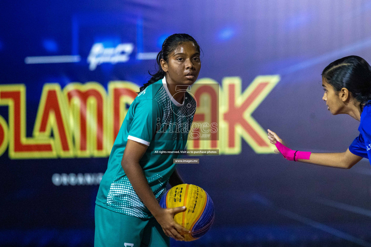 Day4 of Slamdunk by Sosal on 15th April 2023 held in Male'. Photos: Nausham waheed /images.mv