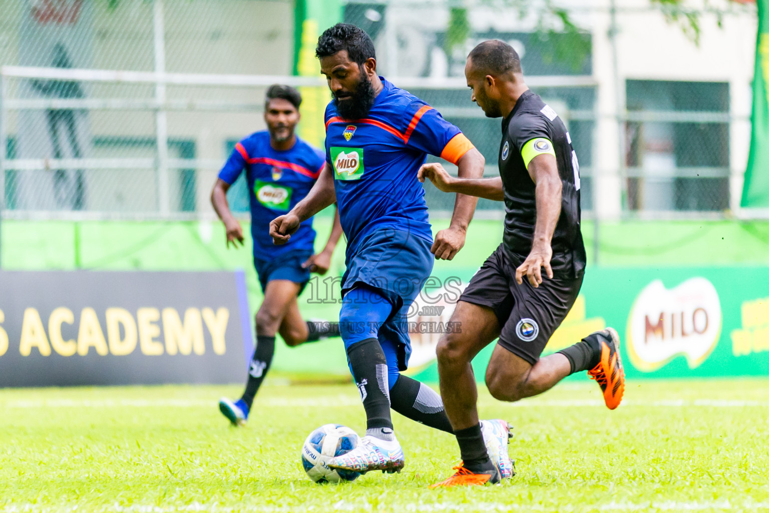 Day 1 of MILO Soccer 7 v 7 Championship 2024 was held at Henveiru Stadium in Male', Maldives on Thursday, 23rd April 2024. Photos: Nausham Waheed / images.mv