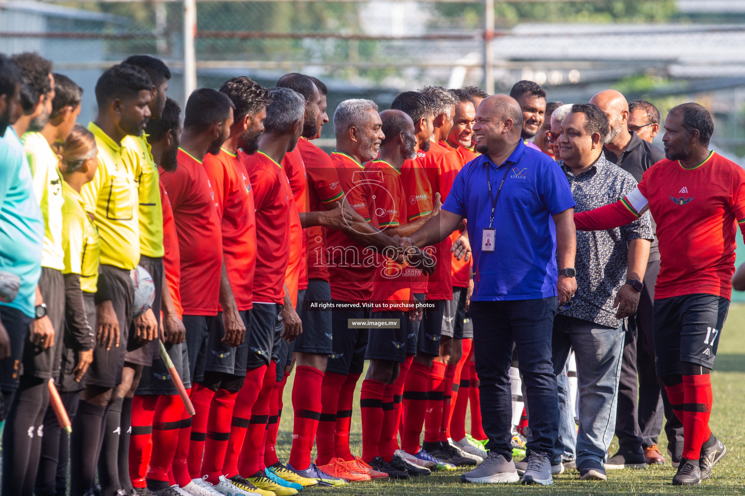 Veterans League 2023 - Final - De Grande SC vs Hulhumale Veterans held in Maafannu Football Stadium, Male', Maldives  Photos: Mohamed Mahfooz Moosa/ Images.mv