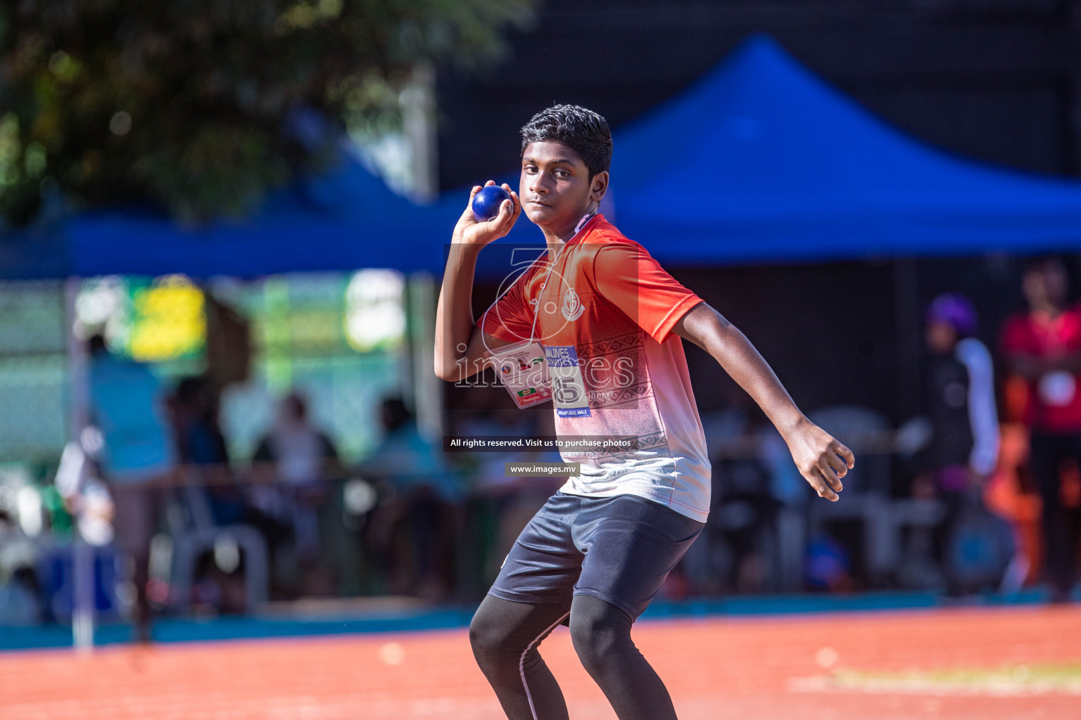 Day 1 of Inter-School Athletics Championship held in Male', Maldives on 22nd May 2022. Photos by: Nausham Waheed / images.mv