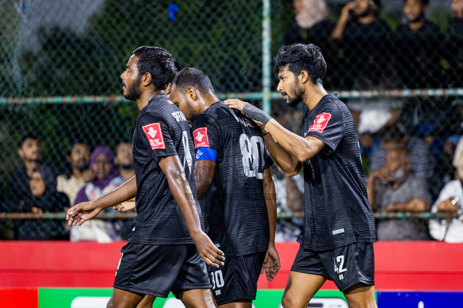 K Maafushi vs K Kaashidhoo in zone round on Day 31 of Golden Futsal Challenge 2025 was held on Tuesday , 4th February 2025, in Hulhumale', Maldives. Photos: Nausham Waheed / images.mv