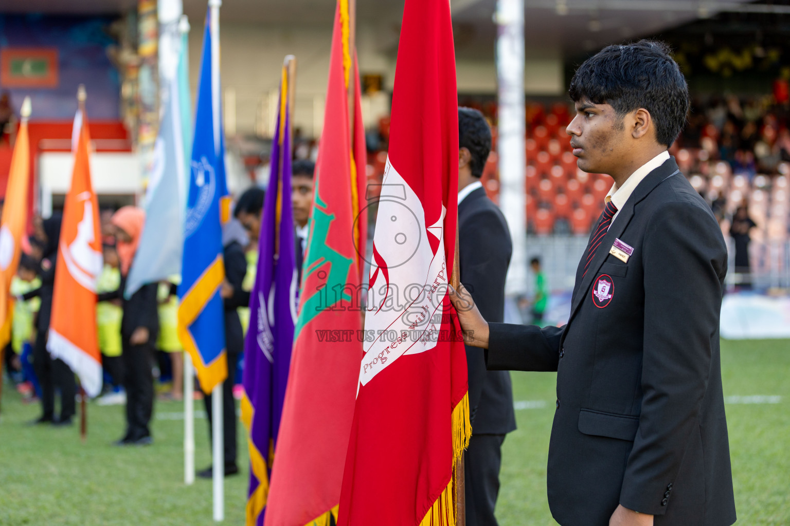 Day 2 of MILO Kids Football Fiesta was held at National Stadium in Male', Maldives on Saturday, 24th February 2024.