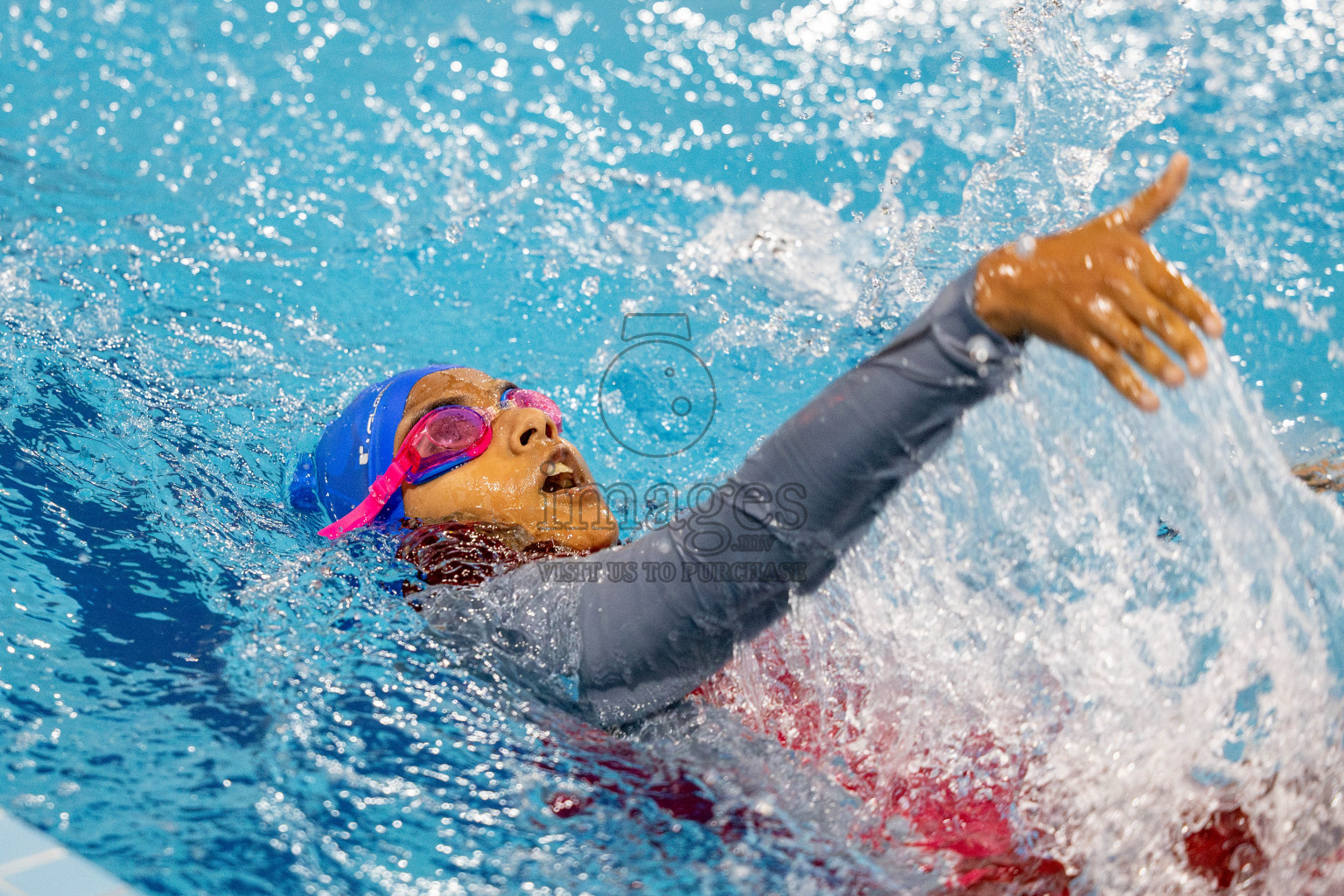 Day 4 of BML 5th National Swimming Kids Festival 2024 held in Hulhumale', Maldives on Thursday, 21st November 2024. Photos: Nausham Waheed / images.mv