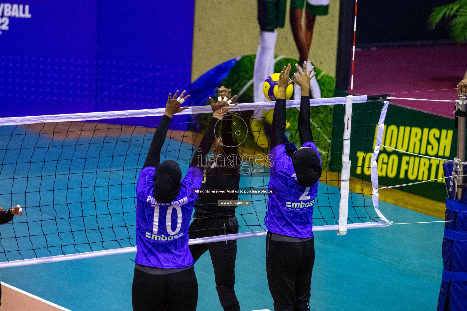 Volleyball Association Cup 2022-Women's Division-Match Day 3 was held in Male', Maldives on Thursday, 26th May 2022 Photos By: Ismail Thoriq / images.mv