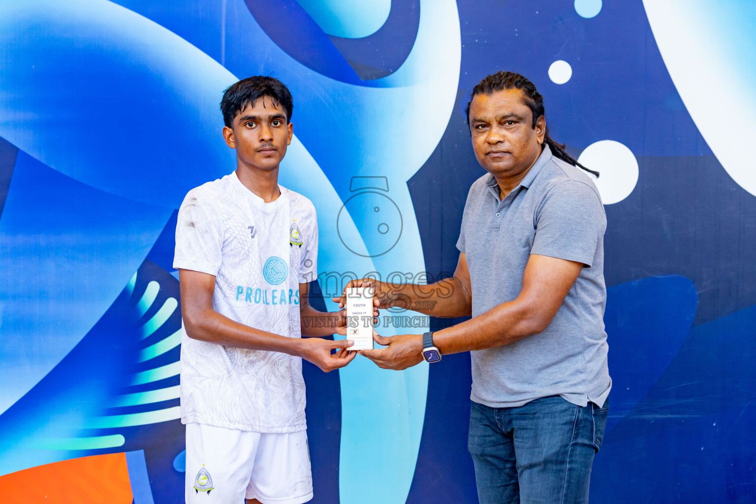 United Victory vs Club Green Street in Day 4 of Under 19 Youth Championship 2024 was held at National Stadium in Male', Maldives on Thursday, 13th June 2024. Photos: Nausham Waheed / images.mv