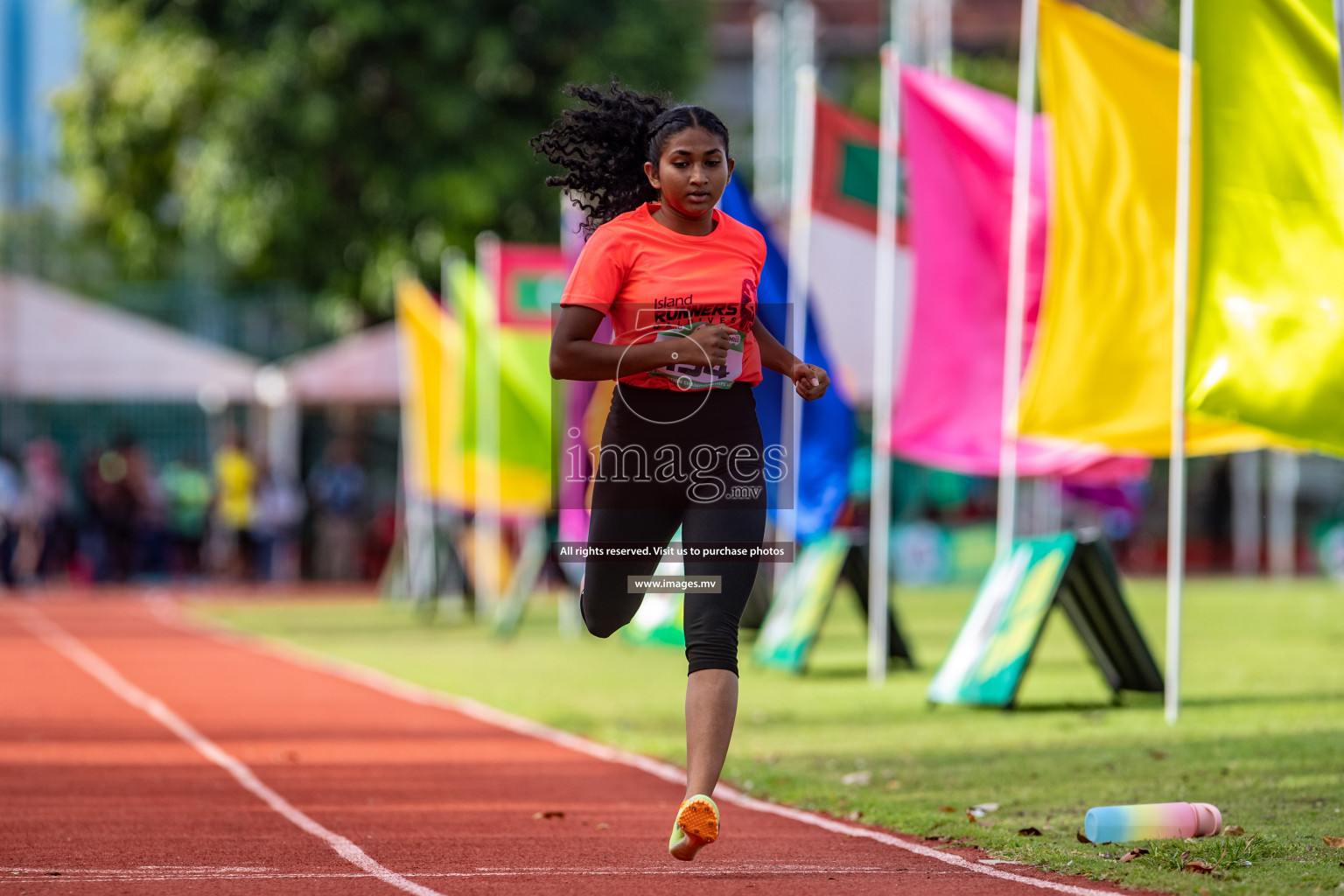 Day 3 of Milo Association Athletics Championship 2022 on 27th Aug 2022, held in, Male', Maldives Photos: Nausham Waheed / Images.mv