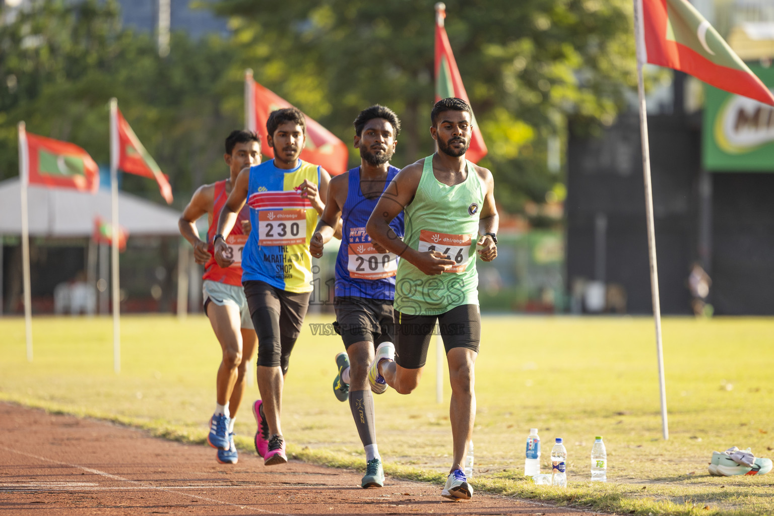 Day 2 of National Athletics Championship 2025 was held at Ekuveni Running Ground in Male', Maldives on Friday, 15th August 2025. Photos: Hasni / images.mv