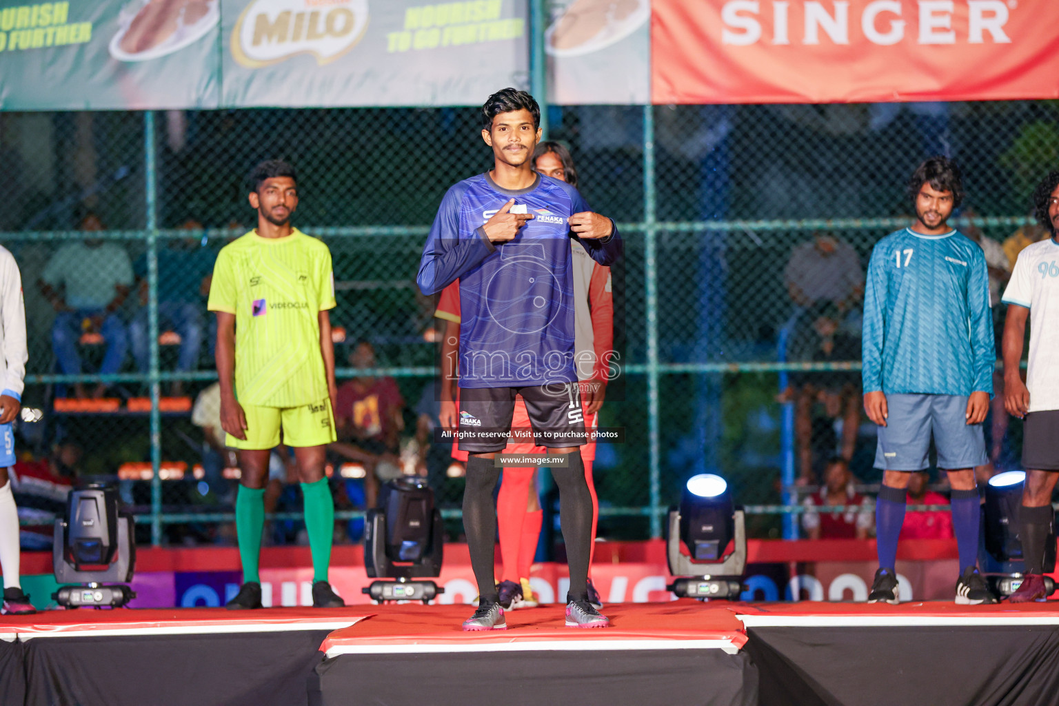 Opening of Club Maldives Cup 2023 was held in Hulhumale', Maldives on Friday, 14th July 2022. Photos: Nausham Waheed / images.mv