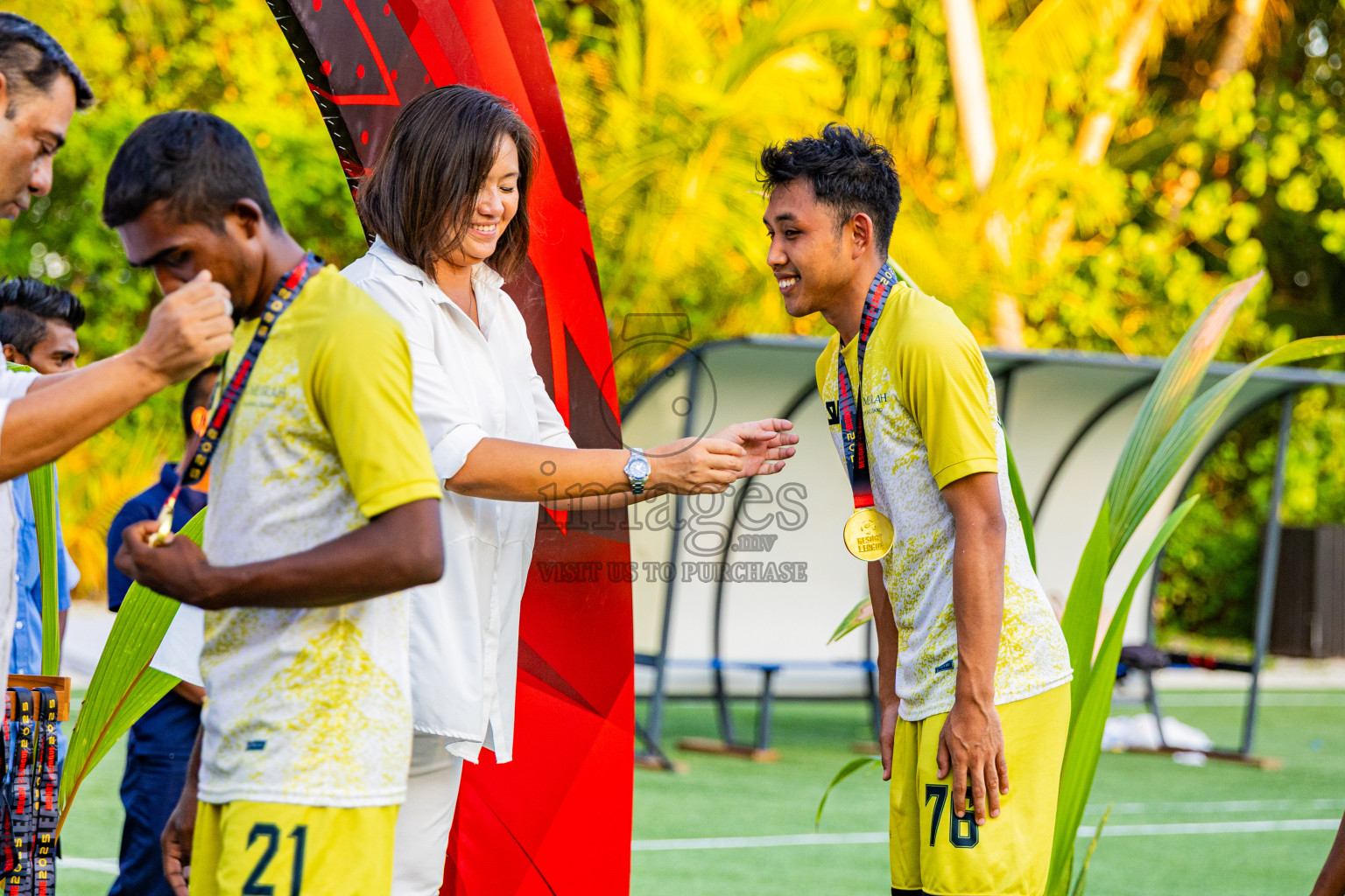 Jumeirah vs Varu in Final of Resort League 2025 (North Male Zone) was held on Saturday, 27th September 2025 in One And Only Reethi Rah Maldives Resort, Photos: Areef Adam / images.mv