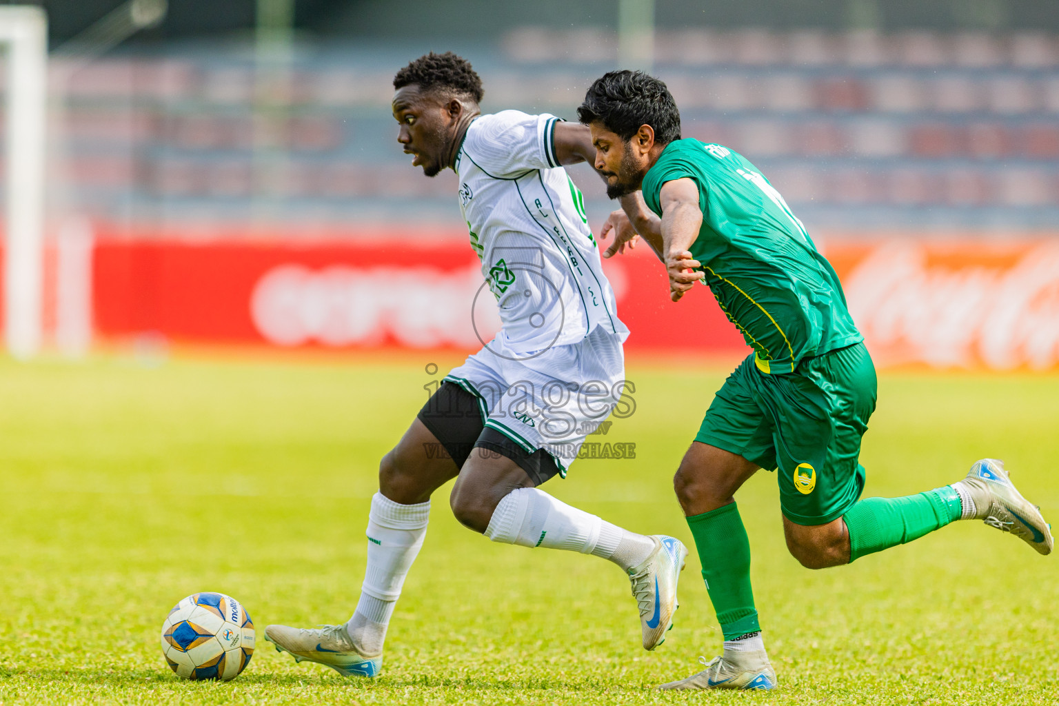 Maziya SC vs Al Arabi SC in AFC Challenge League 2025/26 Preliminary Stage was held at National Stadium in Male', Maldives on Tuesday, 12th August 2025. Photos: Areef Adam / images.mv