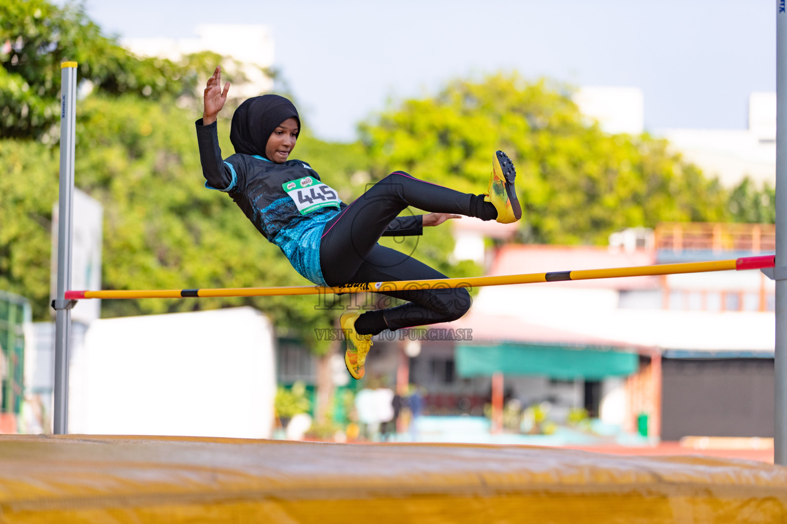 Day 1 of MILO Athletics Association Championship was held on Tuesday, 5th May 2024 in Male', Maldives.