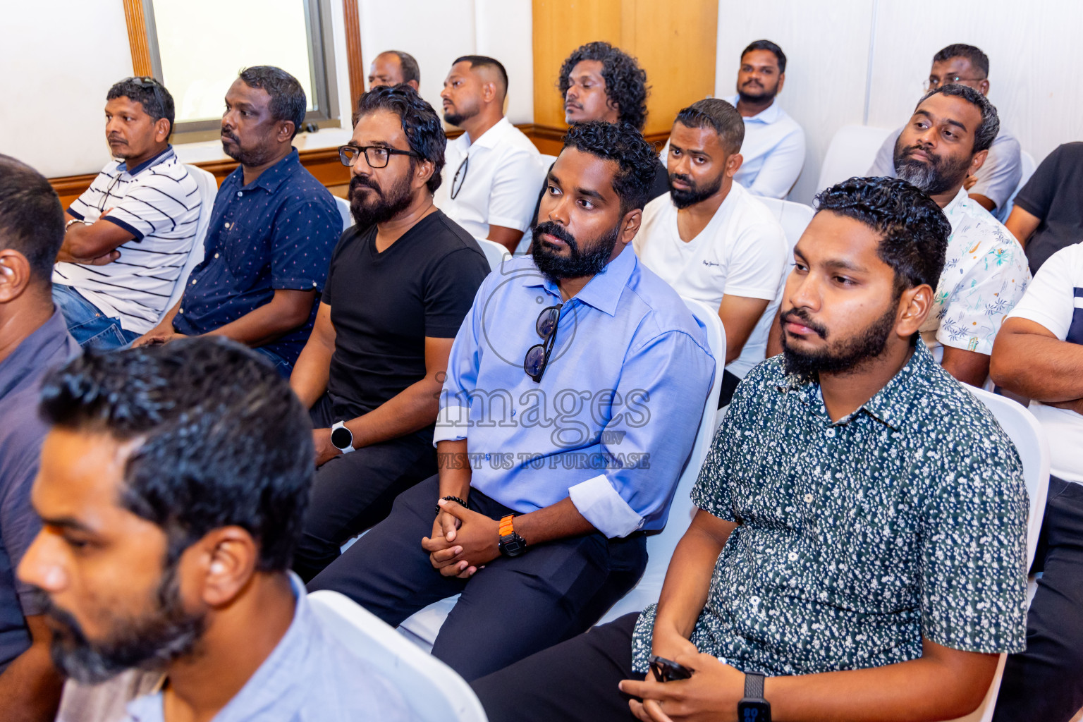 Elections of Cricket Board of Maldives 2024 was held at She Building in Male', Maldives on Friday, 20th September 2024. Photos: Nausham Waheed / images.mv