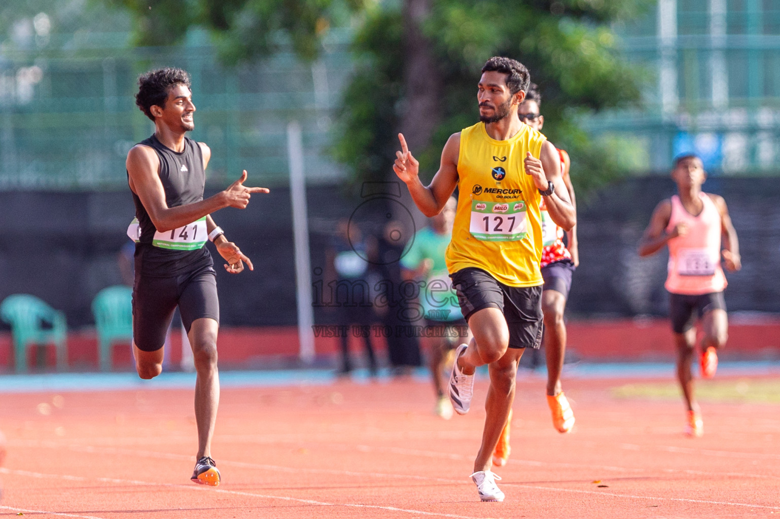 Day 1 of 33rd National Athletics Championship was held in Ekuveni Track at Male', Maldives on Thursday, 5th September 2024. Photos: Shuu Abdul Sattar / images.mv