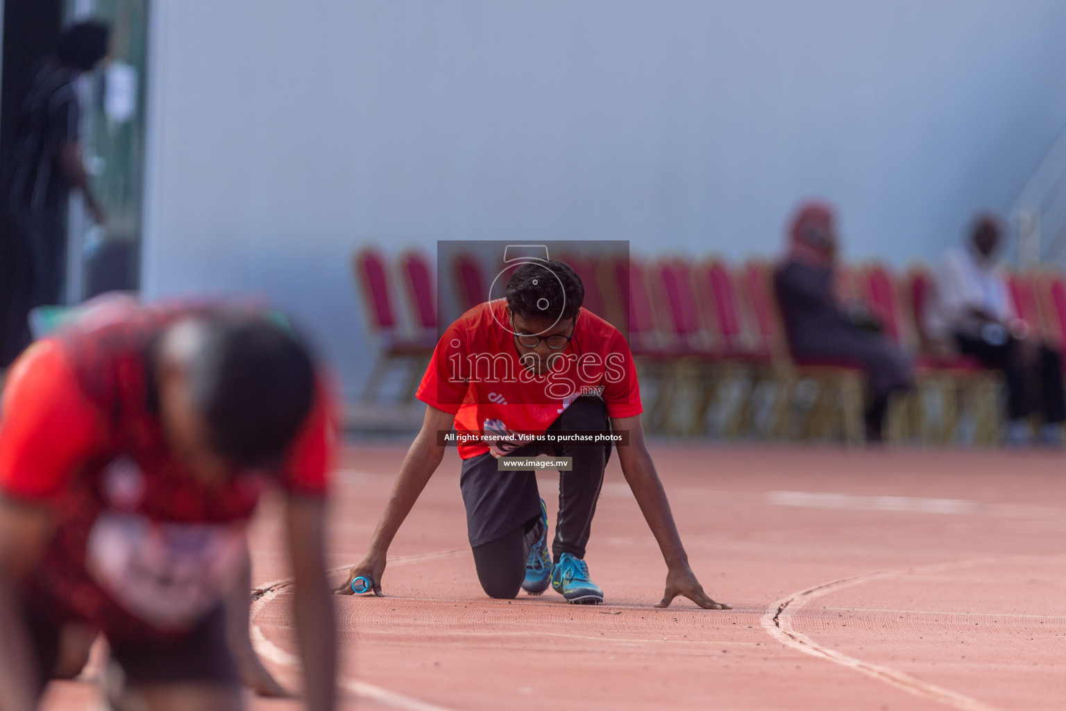 Final Day of Inter School Athletics Championship 2023 was held in Hulhumale' Running Track at Hulhumale', Maldives on Friday, 19th May 2023. Photos: Ismail Thoriq / images.mv