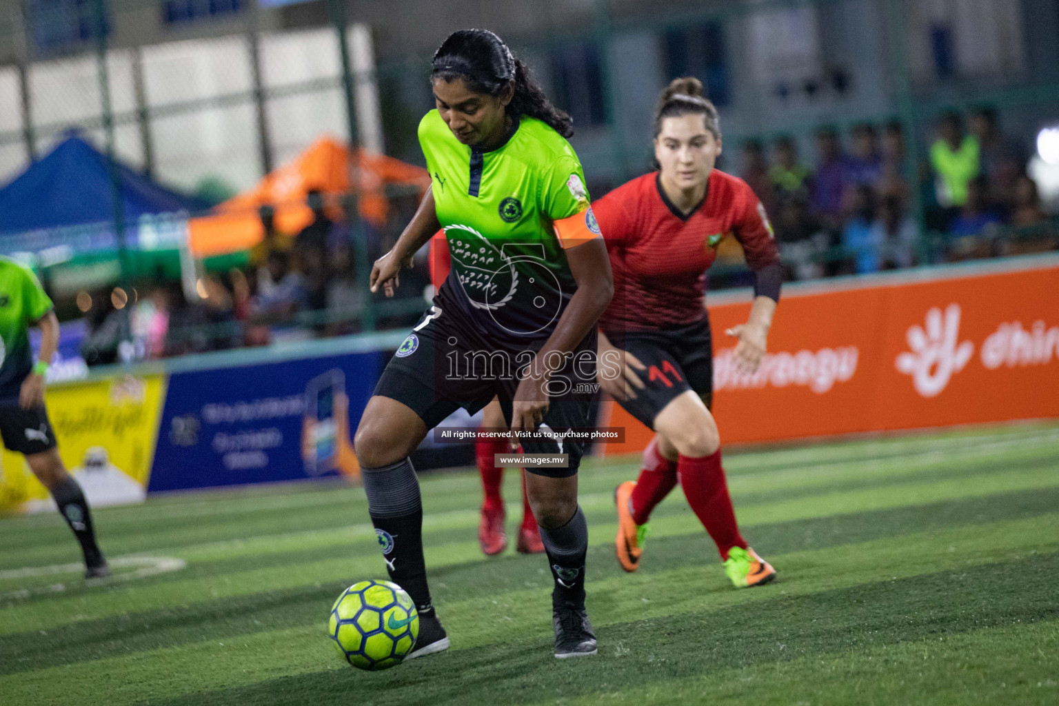 Club Maldives Day 2 in Hulhumale, Male', Maldives on 11th April 2019 Photos: Ismail Thoriq, Hassan Simah, Suadh Abdul Sattar & Shadin Jameel/images.mv