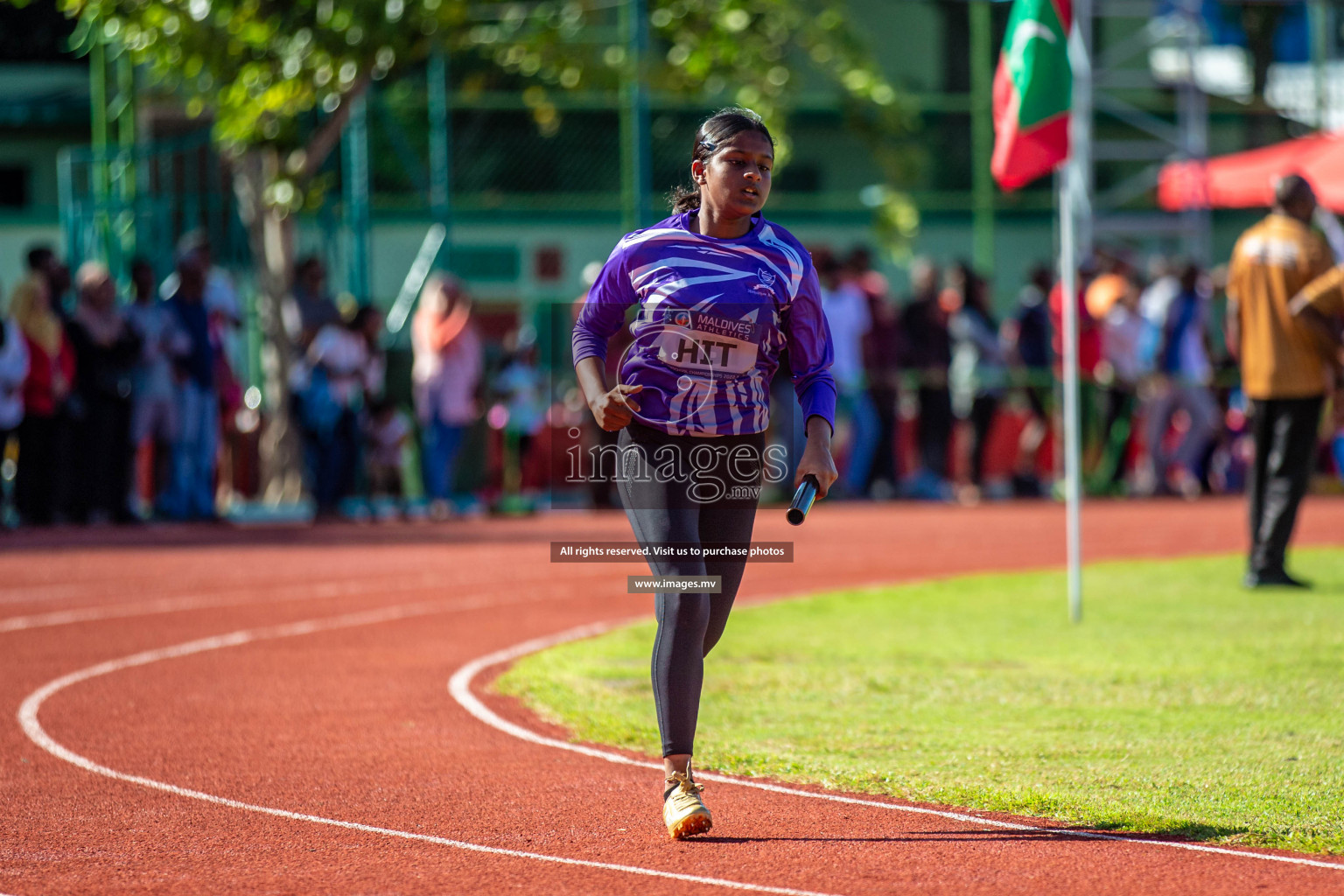 Day 5 of Inter-School Athletics Championship held in Male', Maldives on 27th May 2022. Photos by: Maanish / images.mv