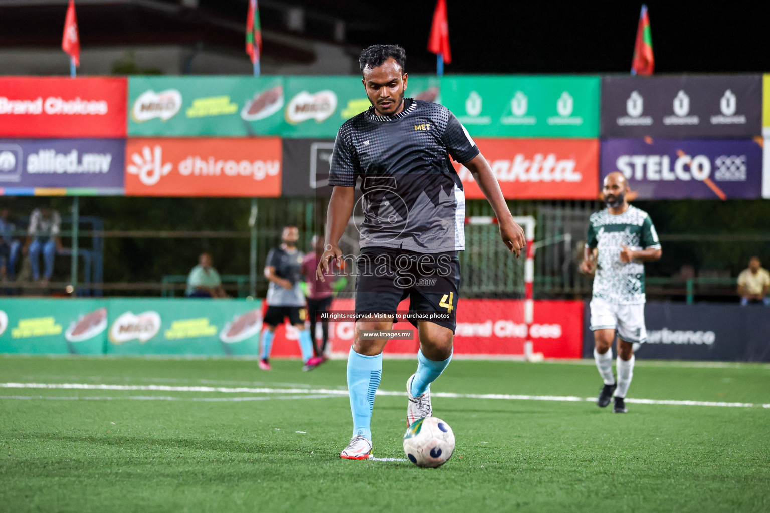 President Office SC vs METEOROLOGY in Club Maldives Cup Classic 2023 held in Hulhumale, Maldives, on Wednesday, 02nd August 2023 
Photos: Nausham Waheed / images.mv