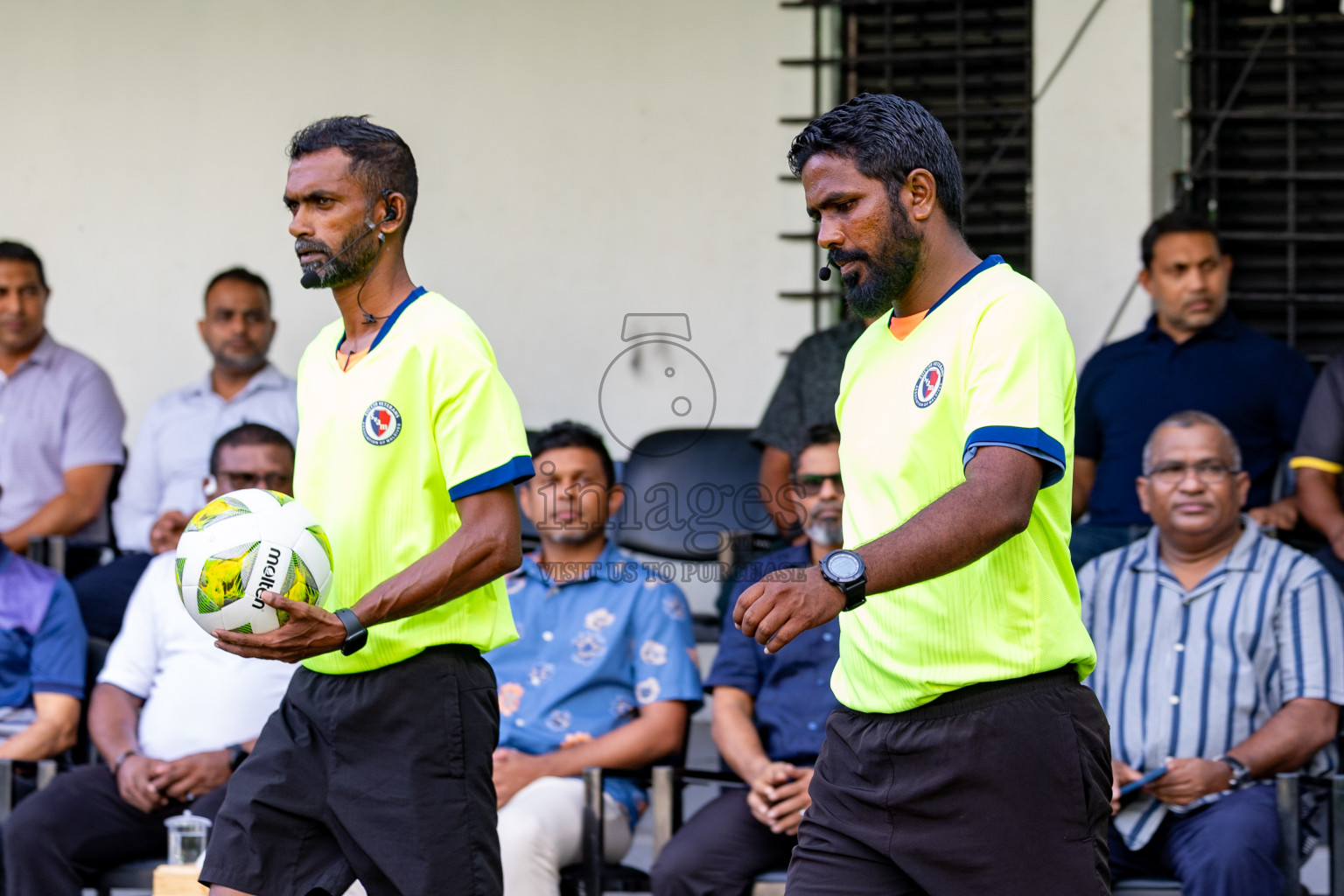 Day 4 of MILO Academy Championship 2024 (U-14) was held in Henveyru Stadium, Male', Maldives on Sunday, 3rd November 2024. Photos: Ismail Thoriq / Images.mv