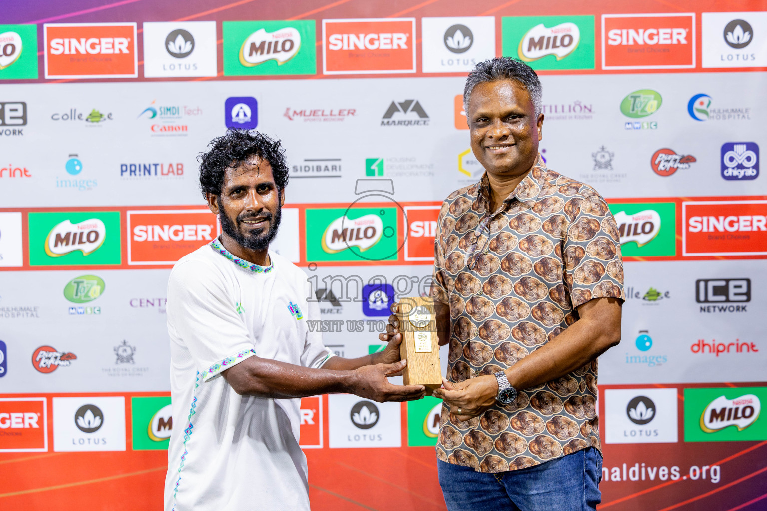 HEALTH RC vs MALE CITY COUNCIL in Club Maldives Classic 2024 held in Rehendi Futsal Ground, Hulhumale', Maldives on Saturday, 7th September 2024. Photos: Nausham Waheed / images.mv