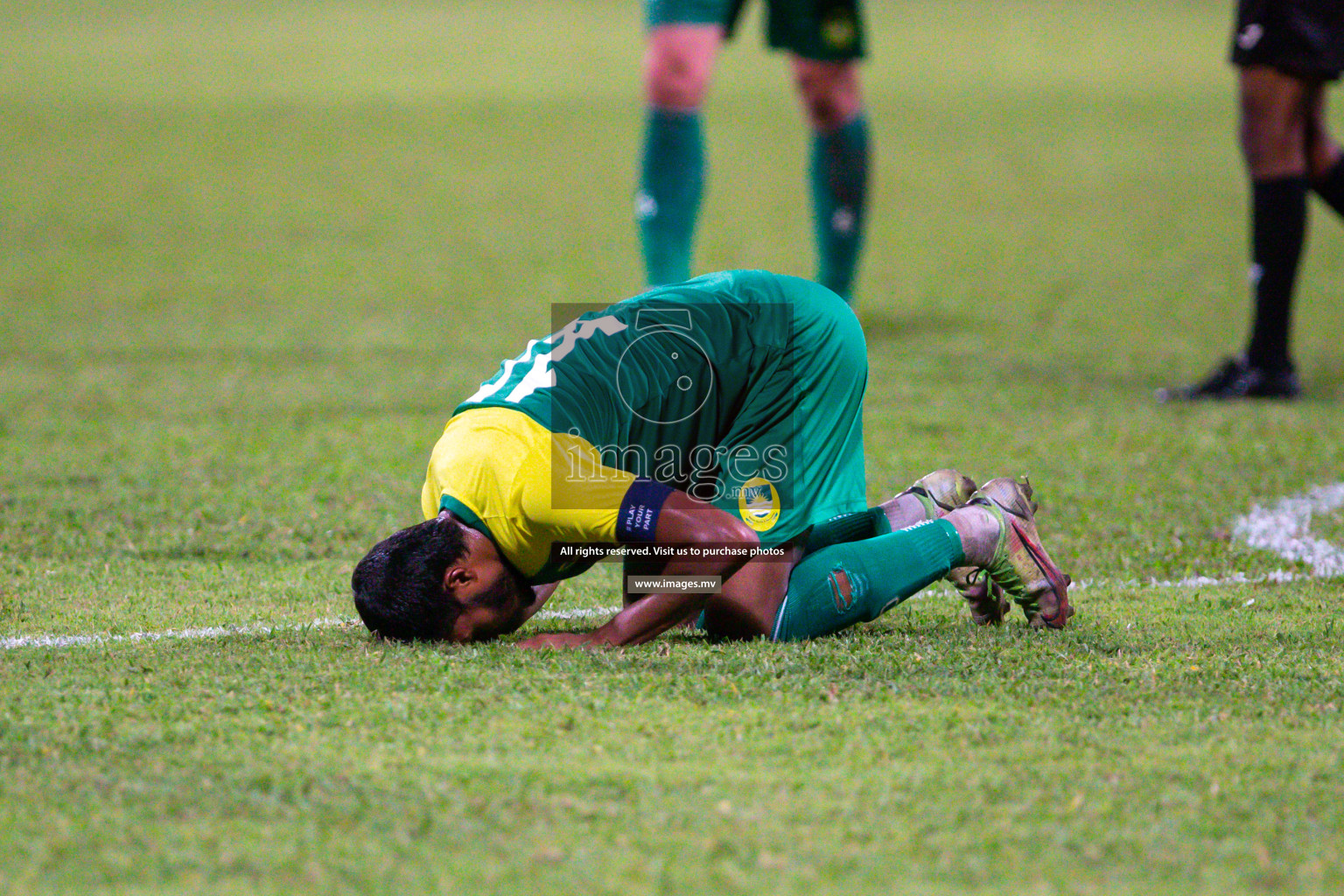 President's Cup 2023 Semi Final - Maziya Sports & Recreation vs Super United Sports, held in National Football Stadium, Male', Maldives  Photos: Mohamed Mahfooz Moosa/ Images.mv