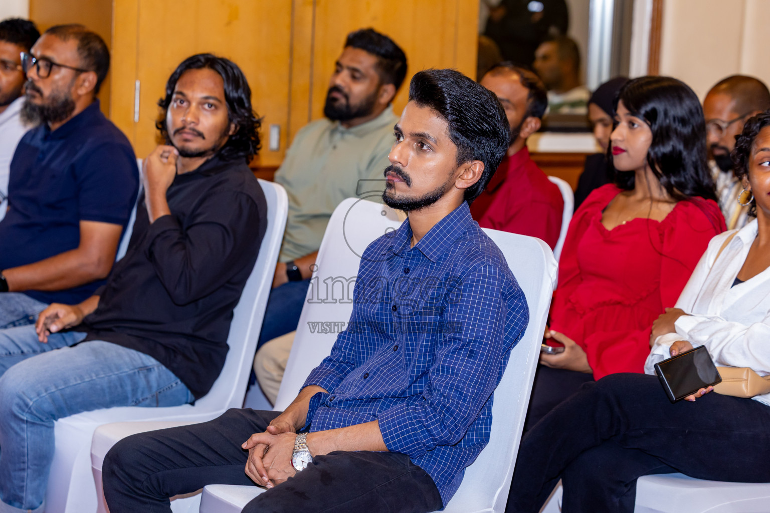 Draw Ceremony of Office League 2025 held in Male', Maldives on Saturday, 12th April 2025. Photos: Nausham Waheed / images.mv