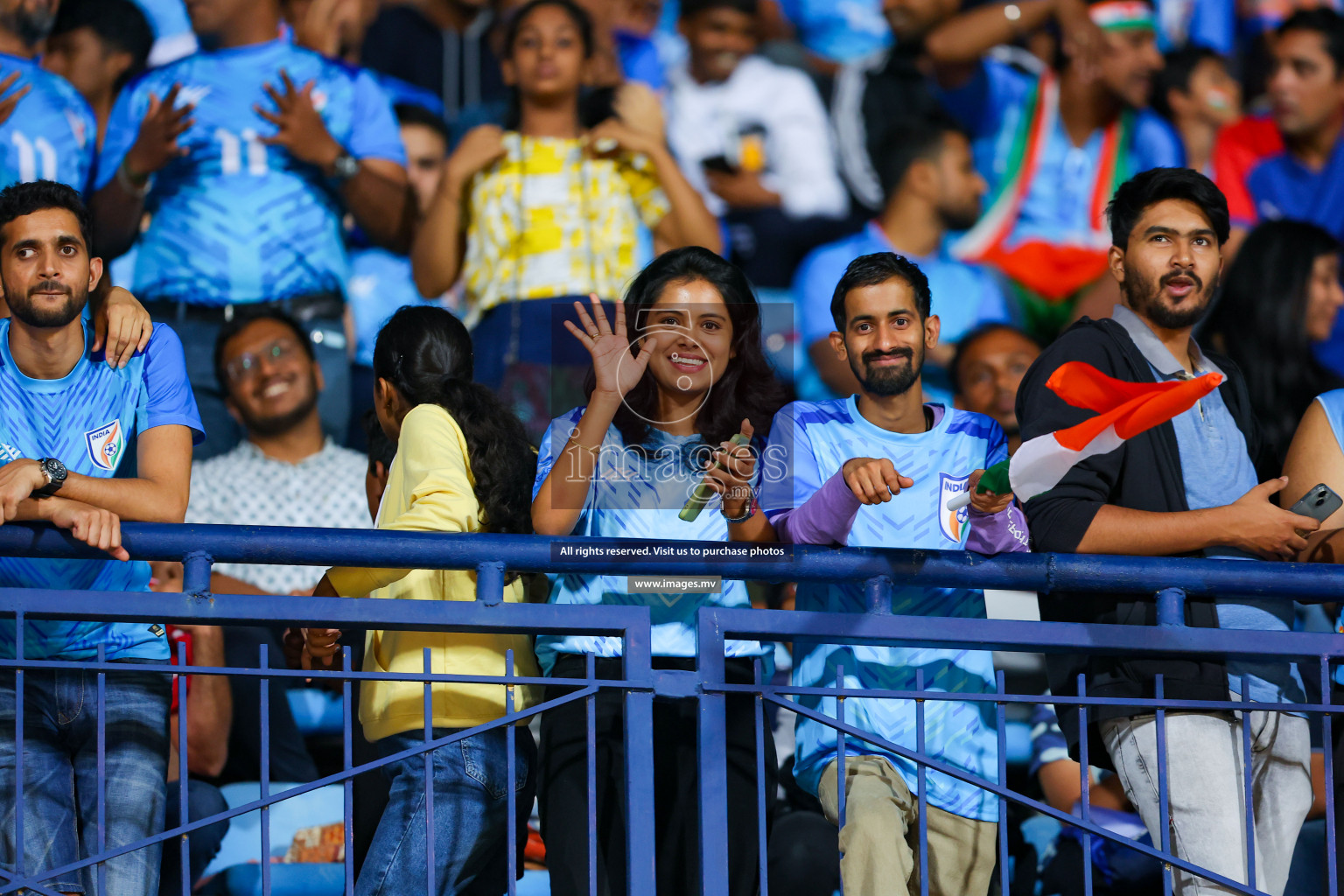 Lebanon vs India in the Semi-final of SAFF Championship 2023 held in Sree Kanteerava Stadium, Bengaluru, India, on Saturday, 1st July 2023. Photos: Nausham Waheed, Hassan Simah / images.mv