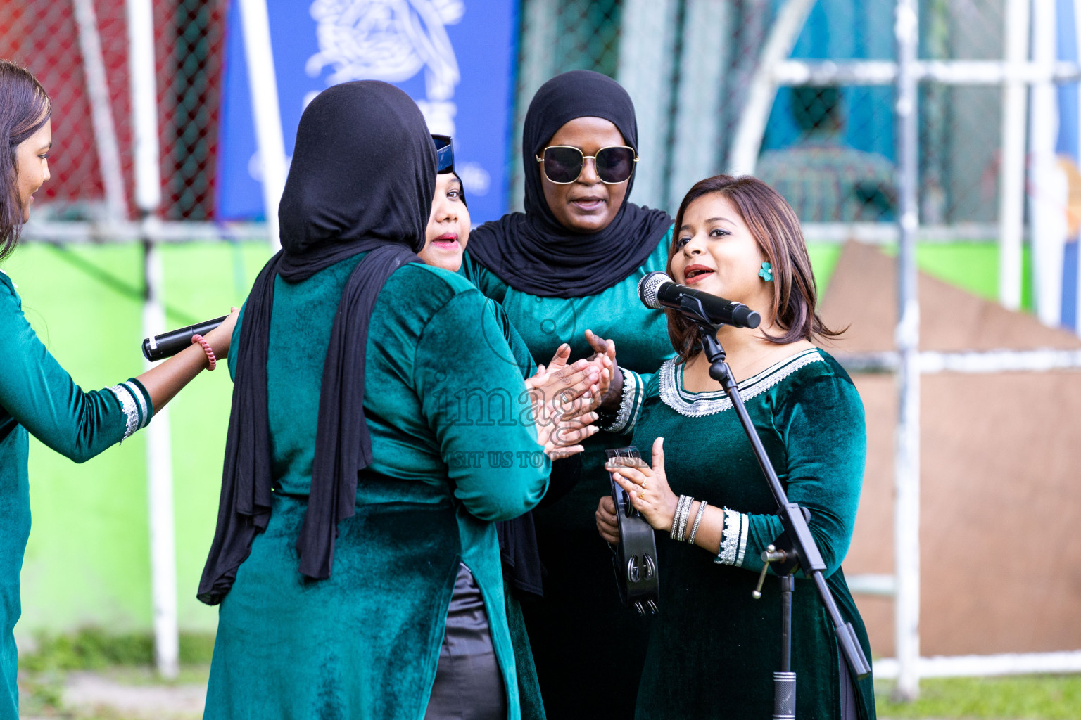 Day 3 of Nestle' Kids Netball Fiesta 2023 held in Henveyru Stadium, Male', Maldives on Saturday, 2nd December 2023. Photos by Nausham Waheed / Images.mv