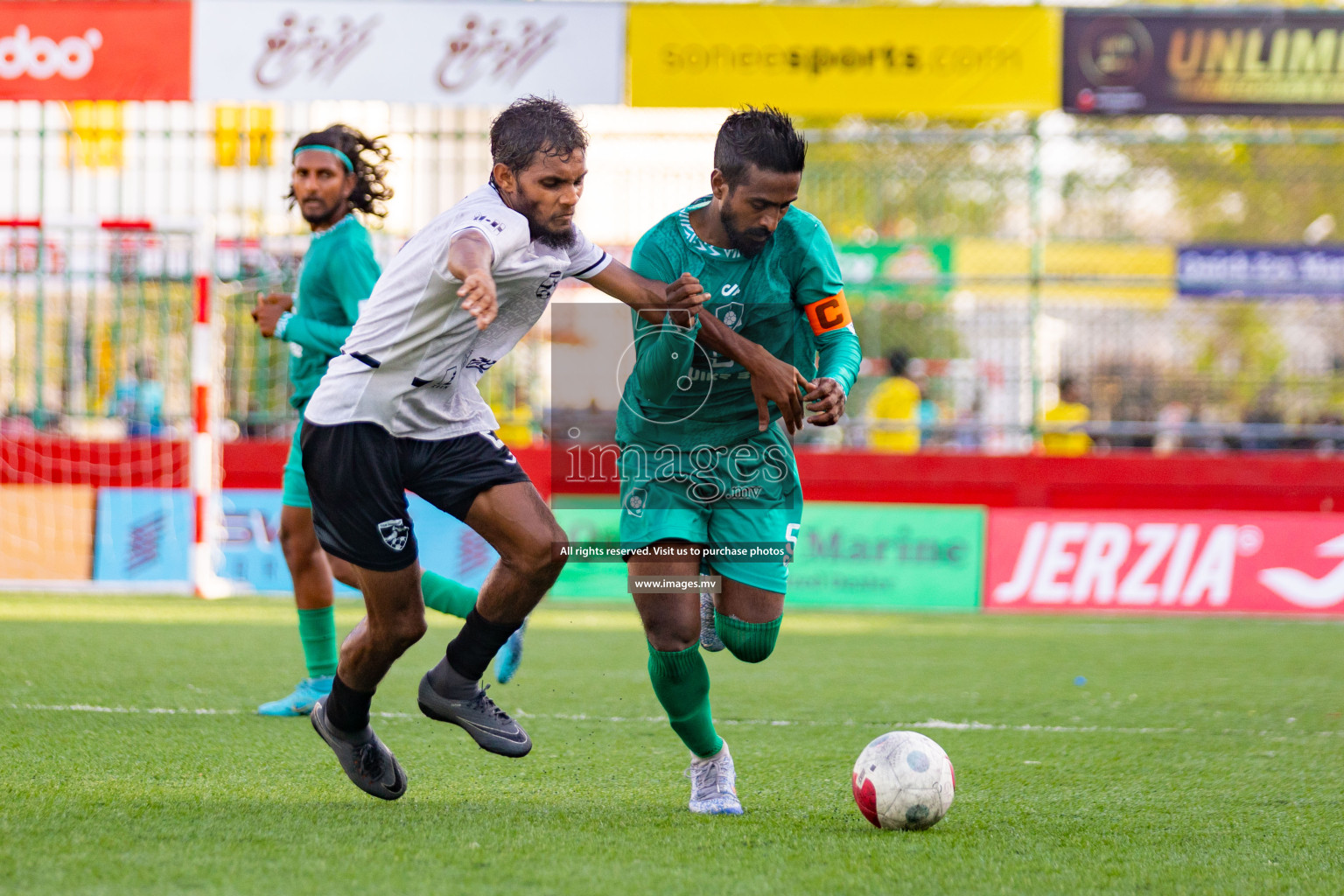 Matchday 21 of Golden Futsal Challenge 2023 on 25 February 2023 in Hulhumale, Male, Maldives