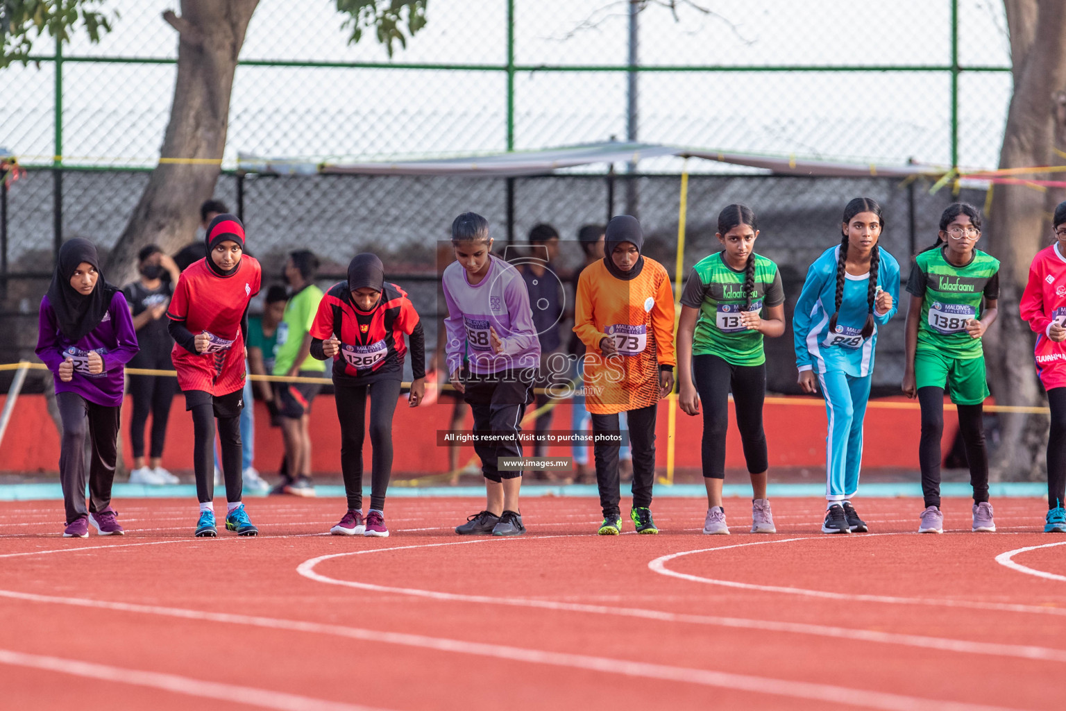 Day 1 of Inter-School Athletics Championship held in Male', Maldives on 22nd May 2022. Photos by: Nausham Waheed / images.mv