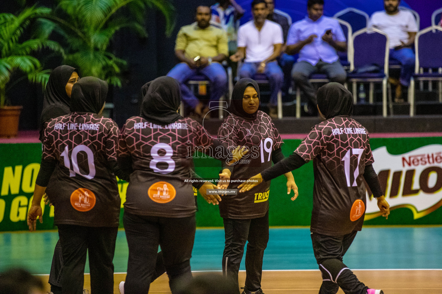 Volleyball Association Cup 2022-Women's Division-Match Day 6 was held in Male', Maldives on 28th May 2022 at Social Center Indoor Hall Photos By: Nausham Waheed /images.mv