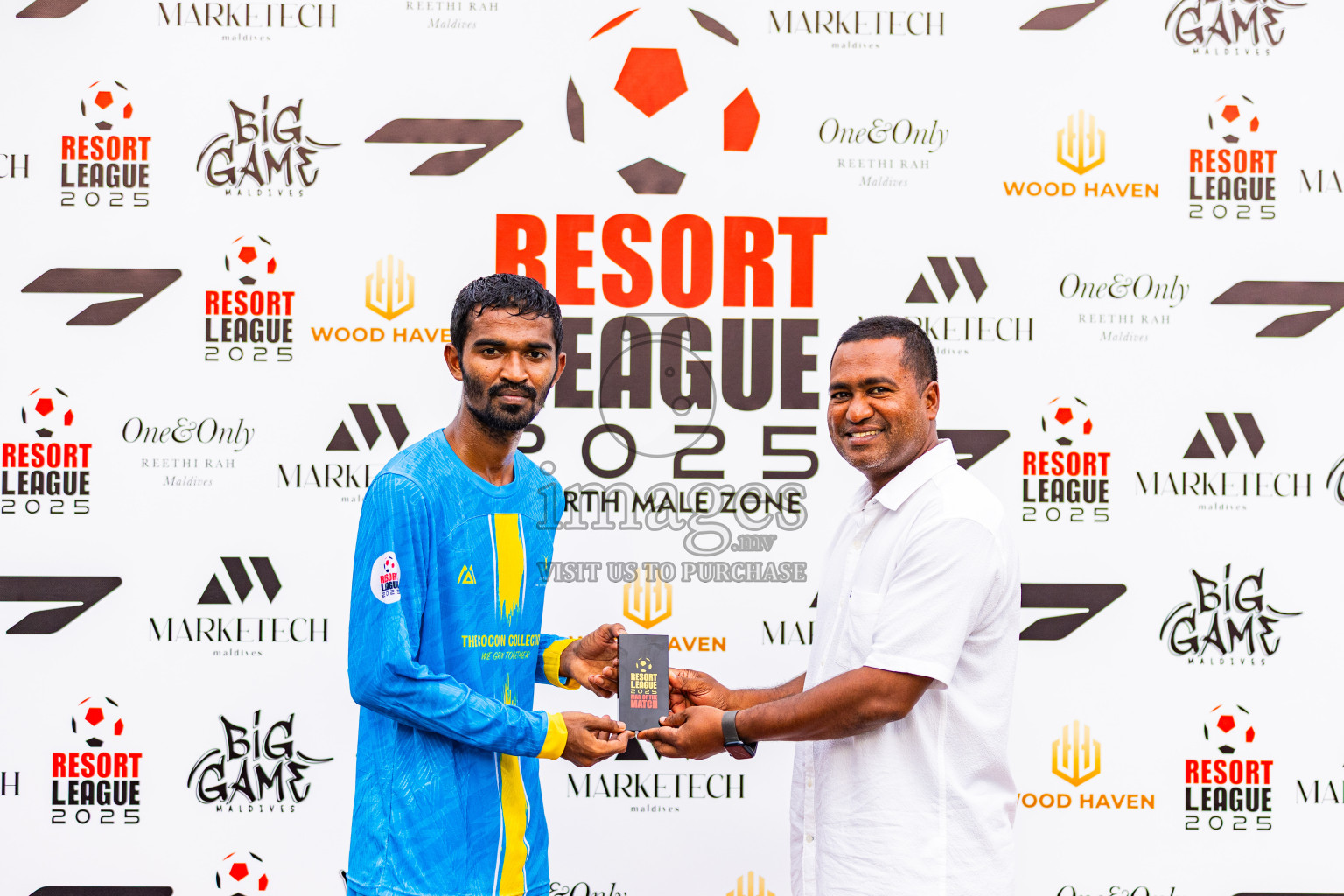 Joy Island vs THE RITZ CARLTON in Resort League 2025 (North Male Zone) day 8 was held on Wednesday, 10th September 2025 in One And Only Reethi Rah Maldives Resort, Photos: Areef Adam / images.mv