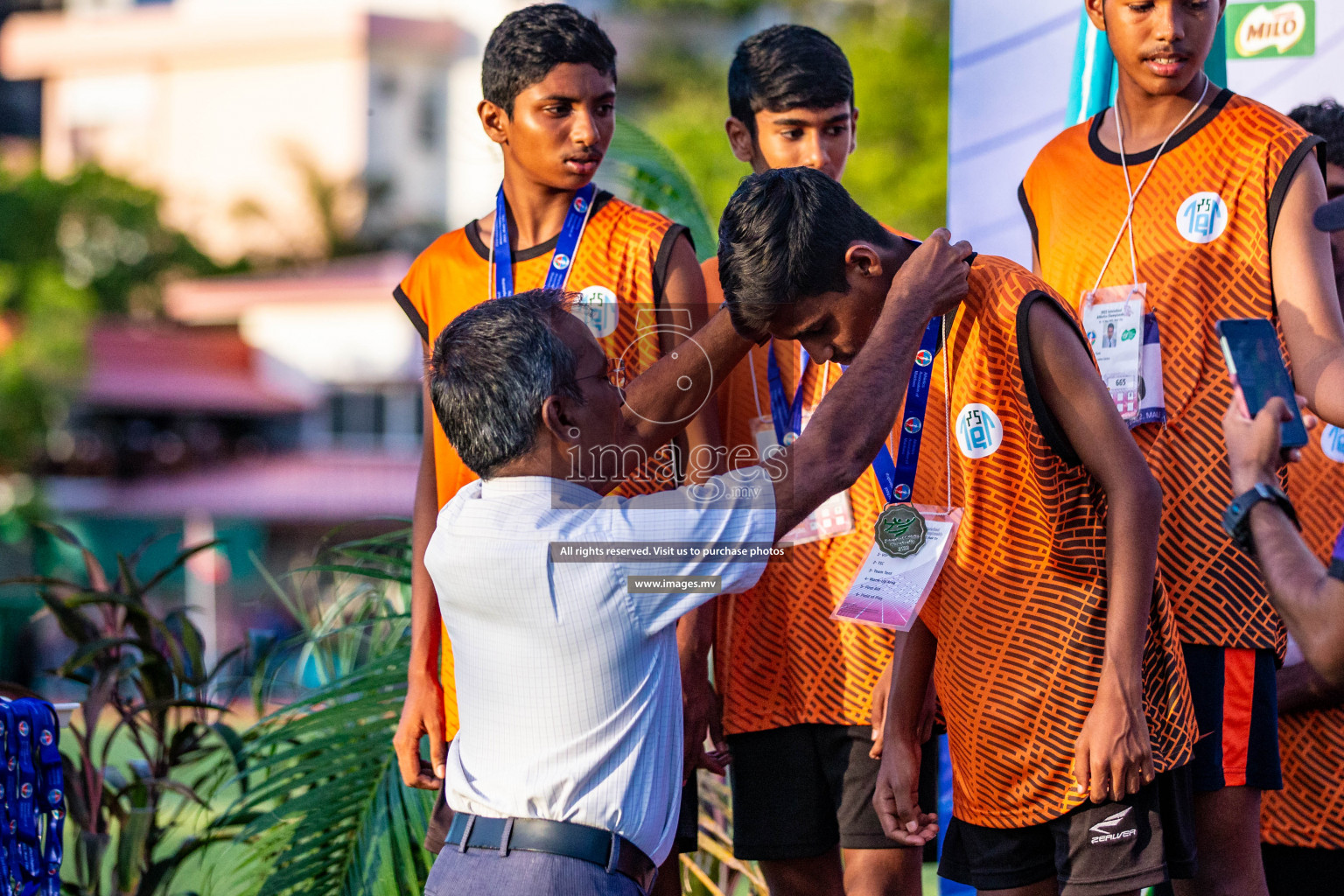 Day 5 of Inter-School Athletics Championship held in Male', Maldives on 27th May 2022. Photos by:Maanish / images.mv