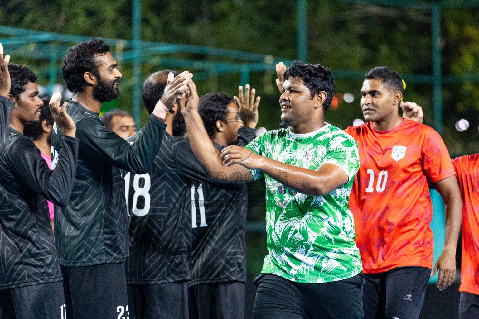 Day 14 of 10th National Handball Tournament 2023, held in Handball ground, Male', Maldives on Monday, 11th December 2023 Photos: Nausham Waheed/ Images.mv