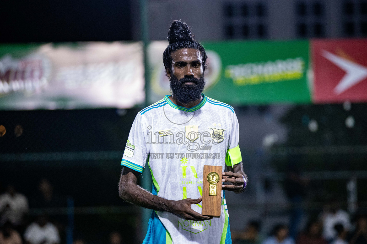 WAMCO vs RRC in Kings Cup of Club Maldives Cup 2025 held in Rehendi Futsal Ground, Hulhumale', Maldives on Wednesday, 3rd September 2025. Photos: Areef, Yasna / images.mv