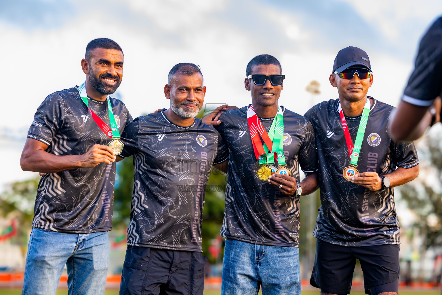 Day 3 of National Athletics Championship 2025 was held at Ekuveni Running Ground in Male', Maldives on Saturday, 16th August 2025. Photos: Nausham Waheed / images.mv