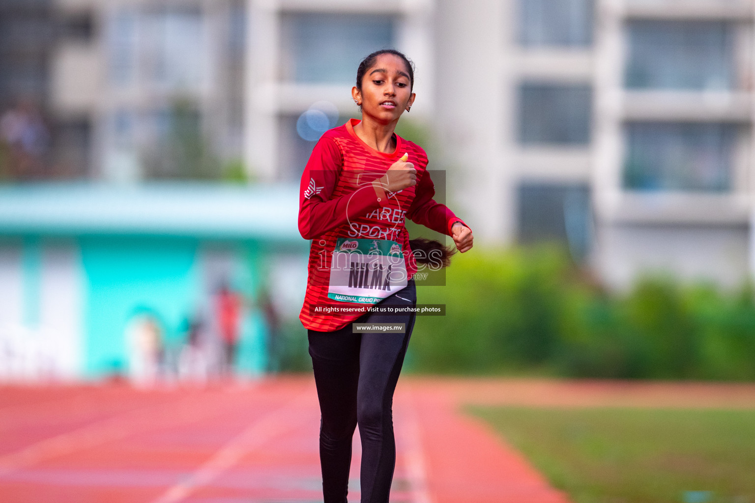 Day 1 of 3rd Milo National Grand Prix 2021 held on 17 December 2021 in Hulhumale', Maldives