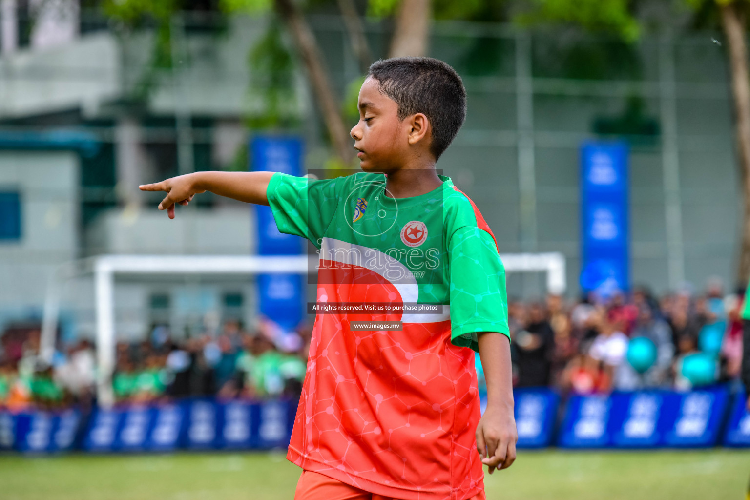 Day 4 of Milo Kids Football Fiesta 2022 was held in Male', Maldives on 22nd October 2022. Photos: Nausham Waheed / images.mv