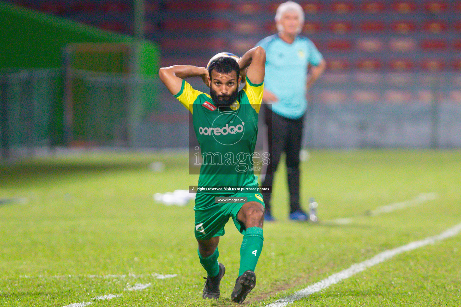 President's Cup 2023 Semi Final - Maziya Sports & Recreation vs Super United Sports, held in National Football Stadium, Male', Maldives  Photos: Mohamed Mahfooz Moosa/ Images.mv