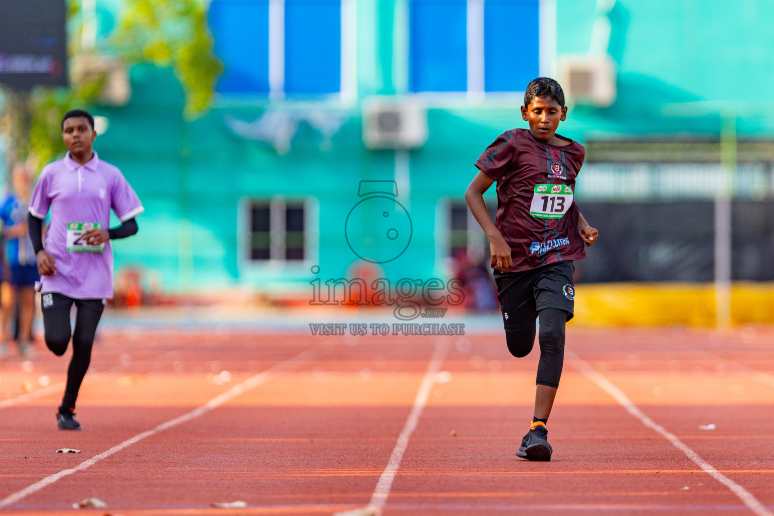 Day 2 of MILO Athletics Association Championship was held on Wednesday, 6th May 2024 in Male', Maldives. Photos: Nausham Waheed