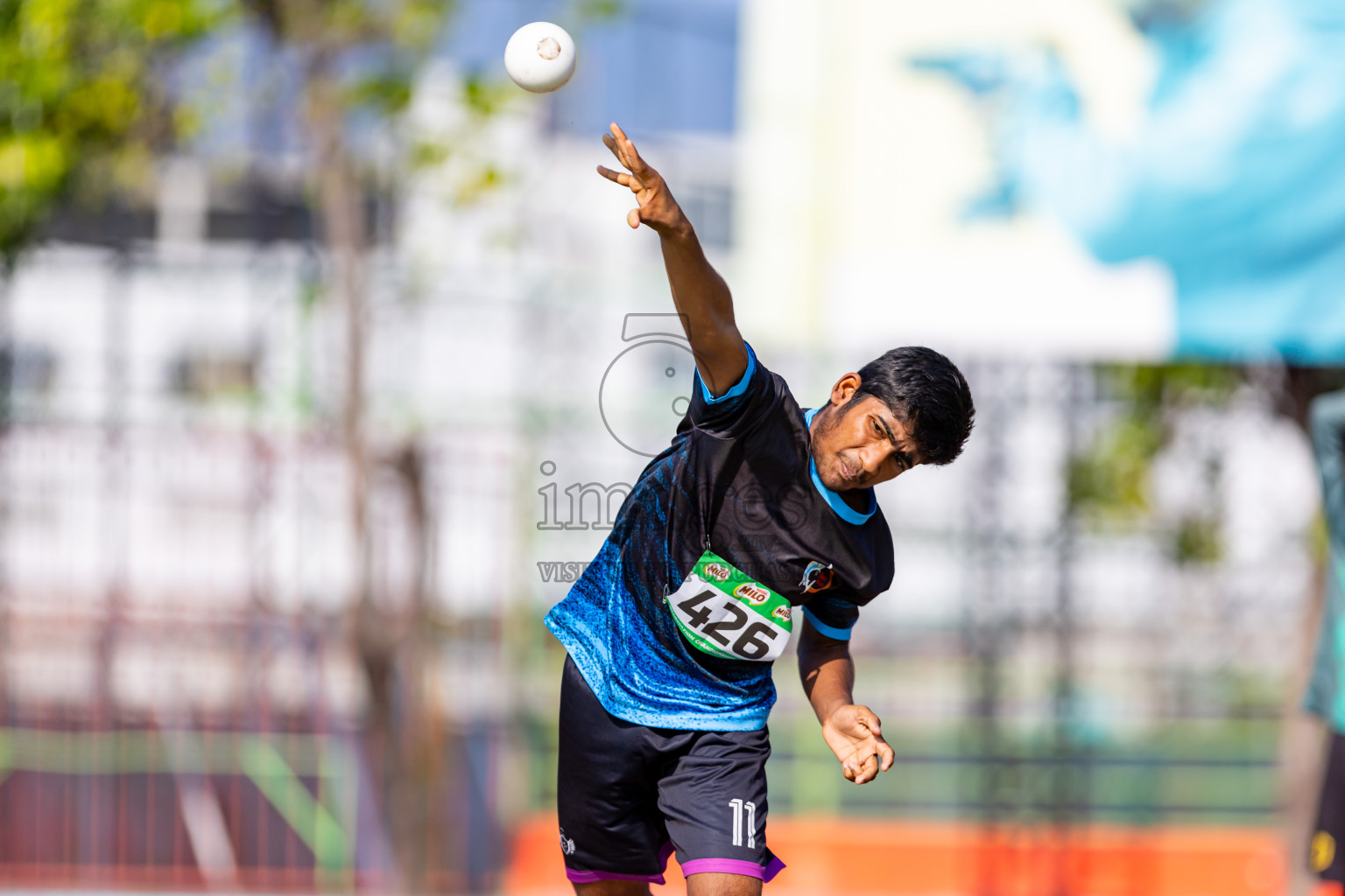 Day 3 of MILO Athletics Association Championship was held on Thursday, 7th May 2024 in Male', Maldives. Photos: Nausham Waheed