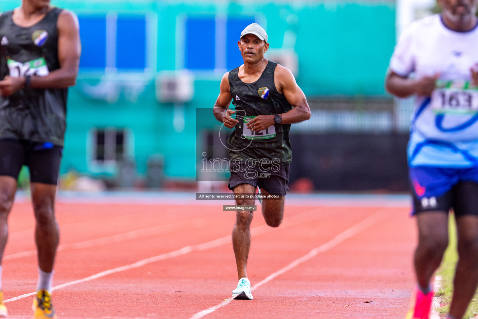 Day 2 of National Athletics Championship 2023 was held in Ekuveni Track at Male', Maldives on Friday, 24th November 2023. Photos: Nausham Waheed / images.mv