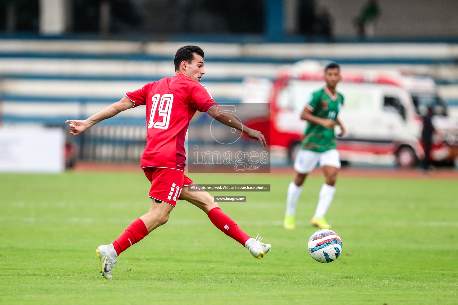 SAFF Championship 2023 - Lebanon vs Bangladesh